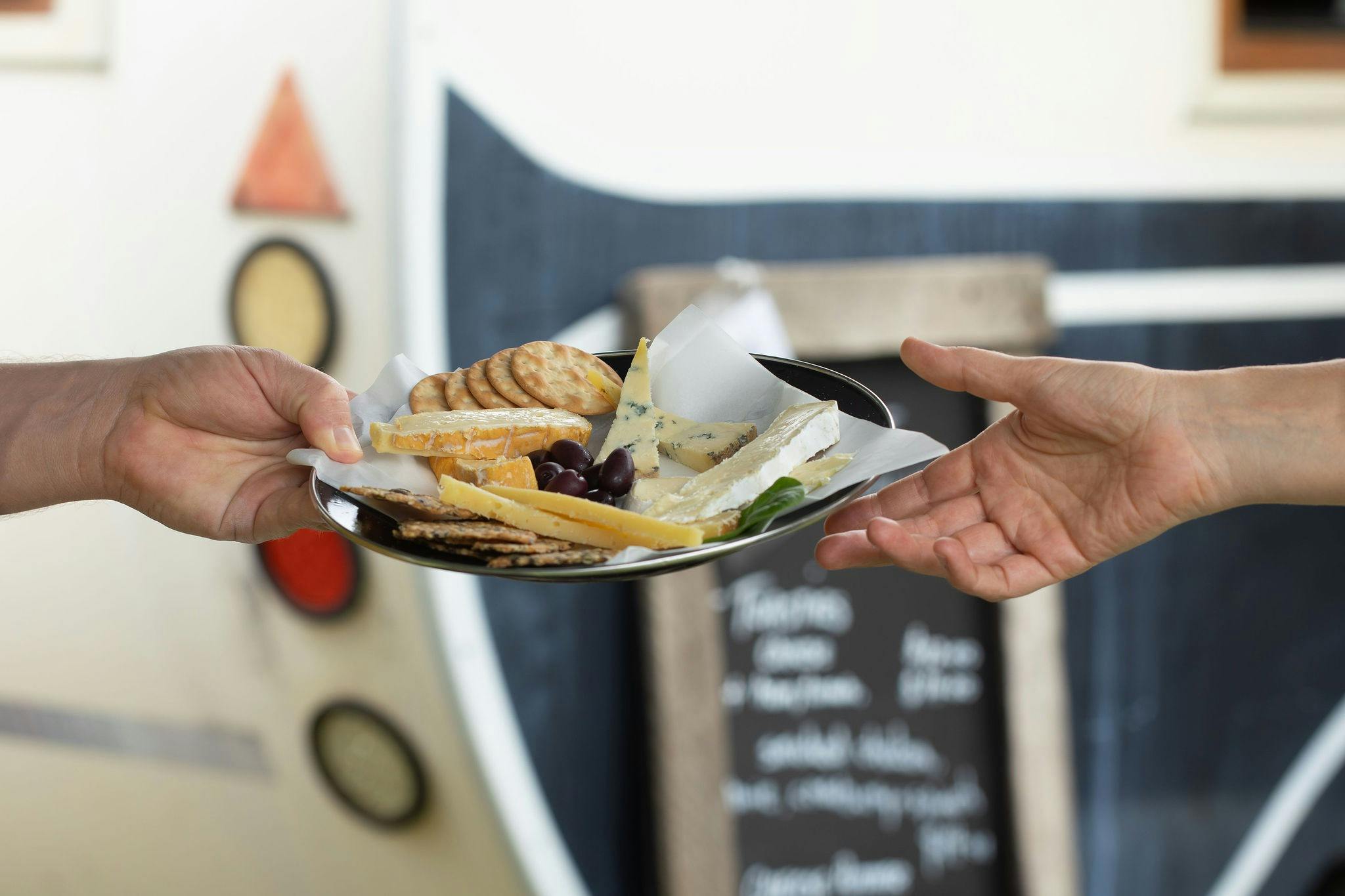 Cheese Tasting Plate