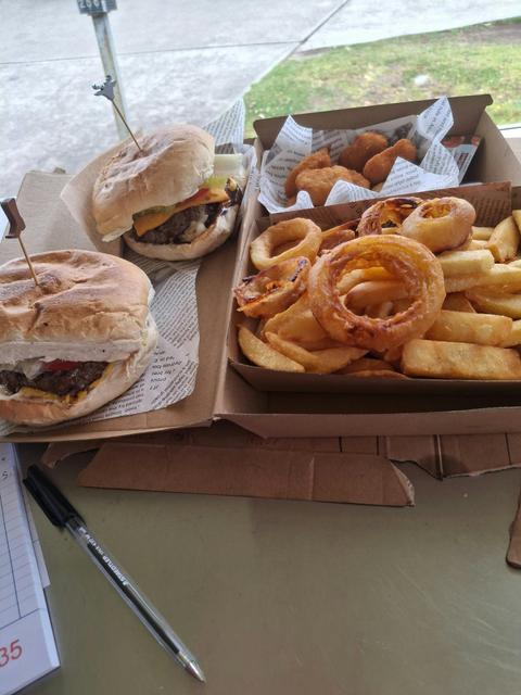 Cowboy Saloon Burgers