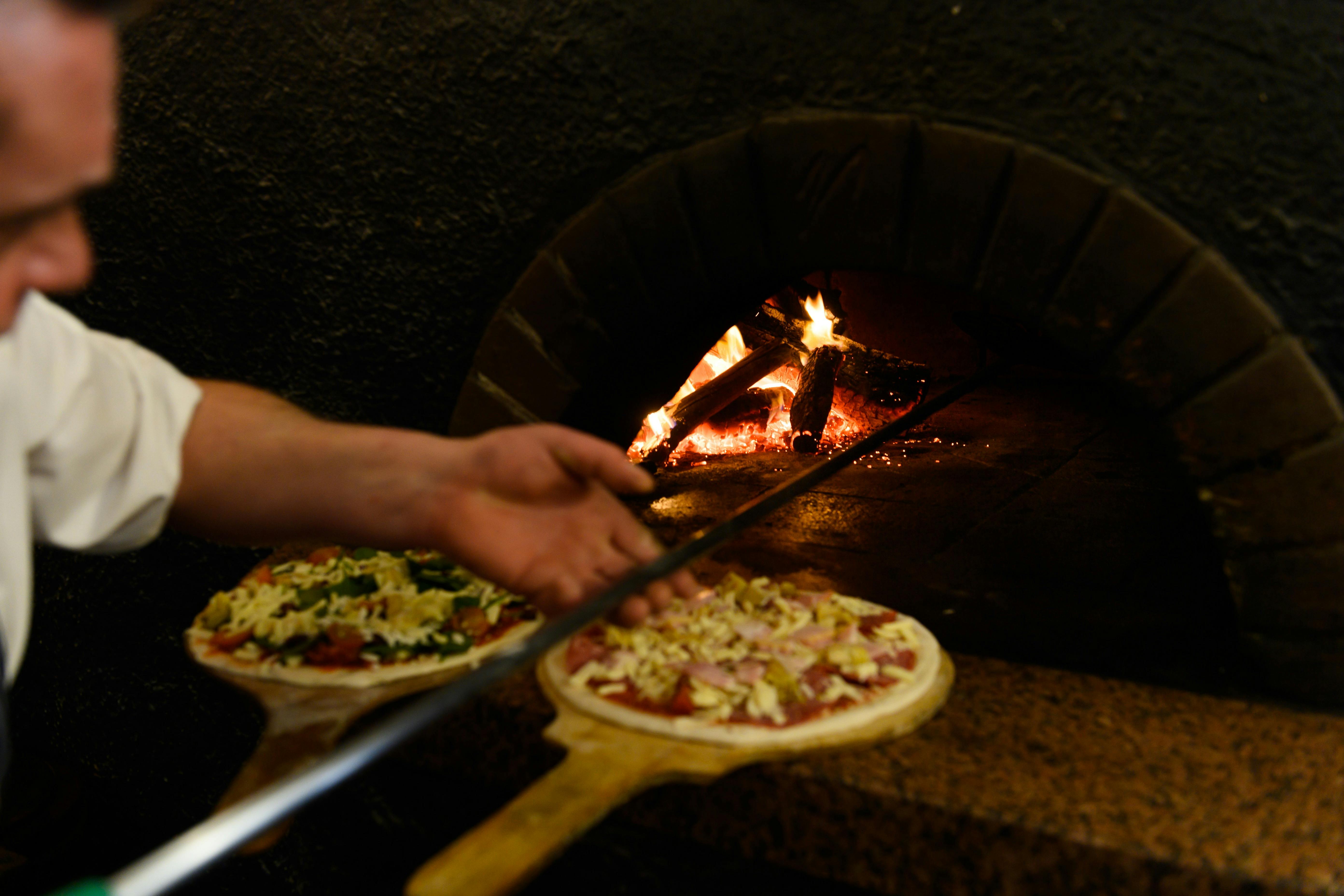 Wood Fired Pizza