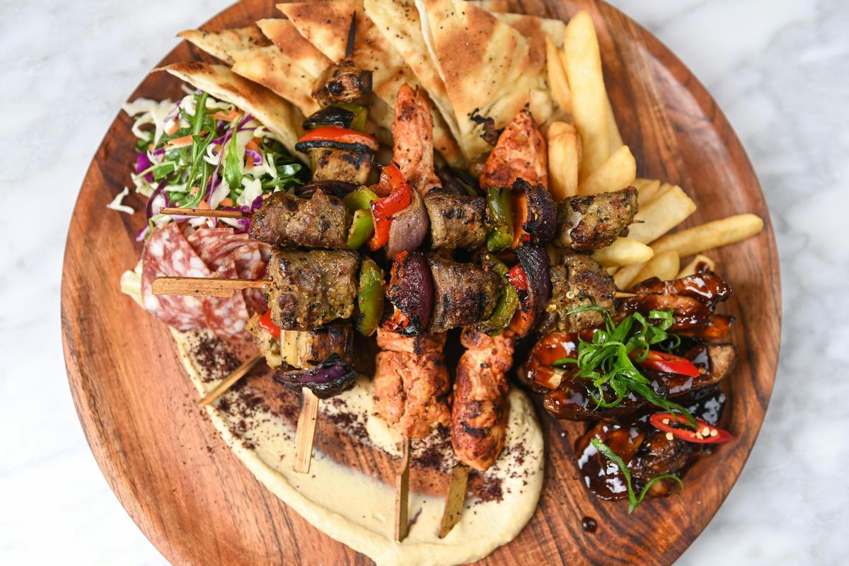 Famous Meat Platter