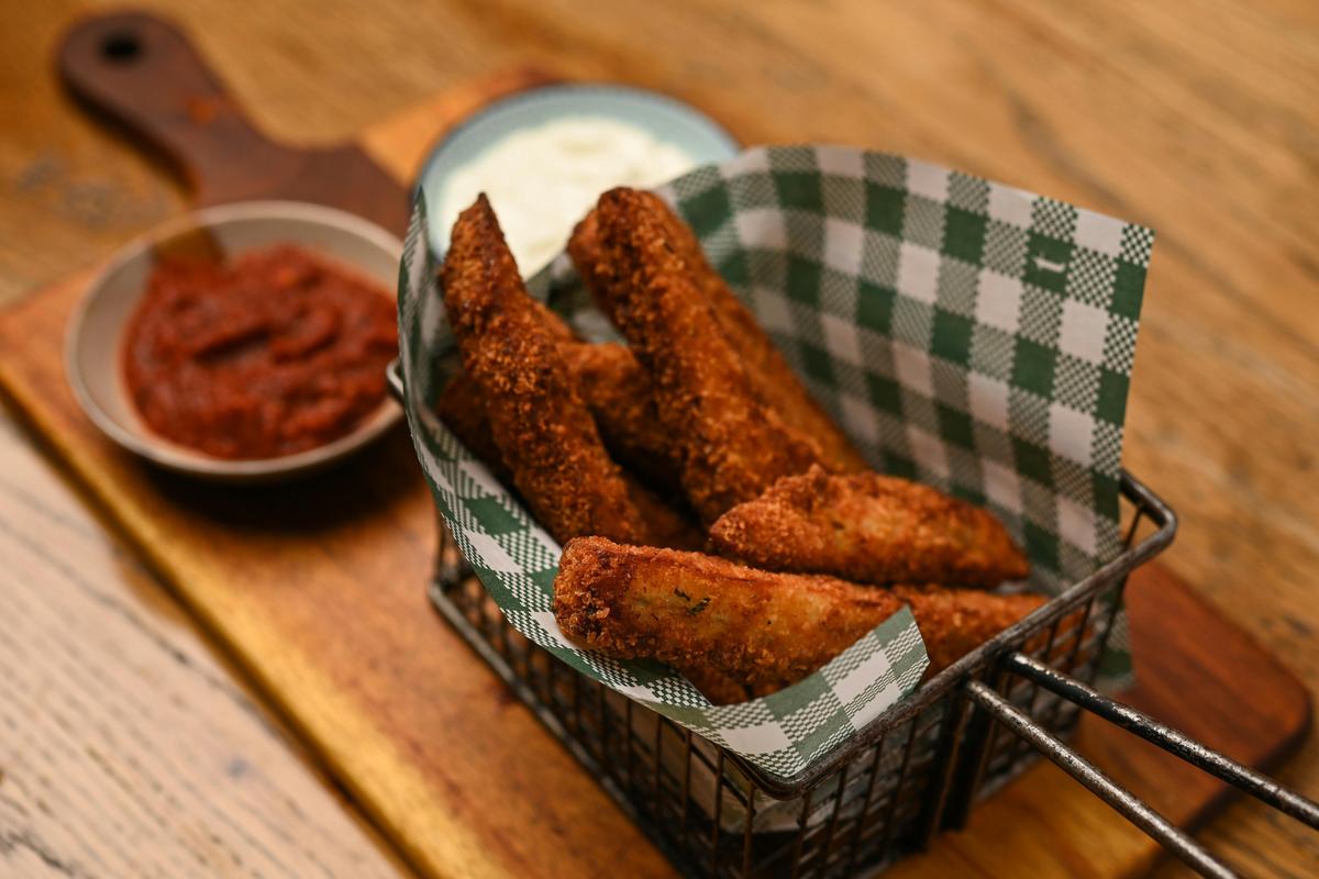 Eggplant Chips