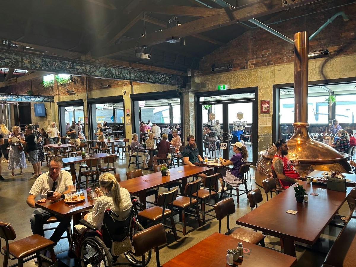 Main bar area
