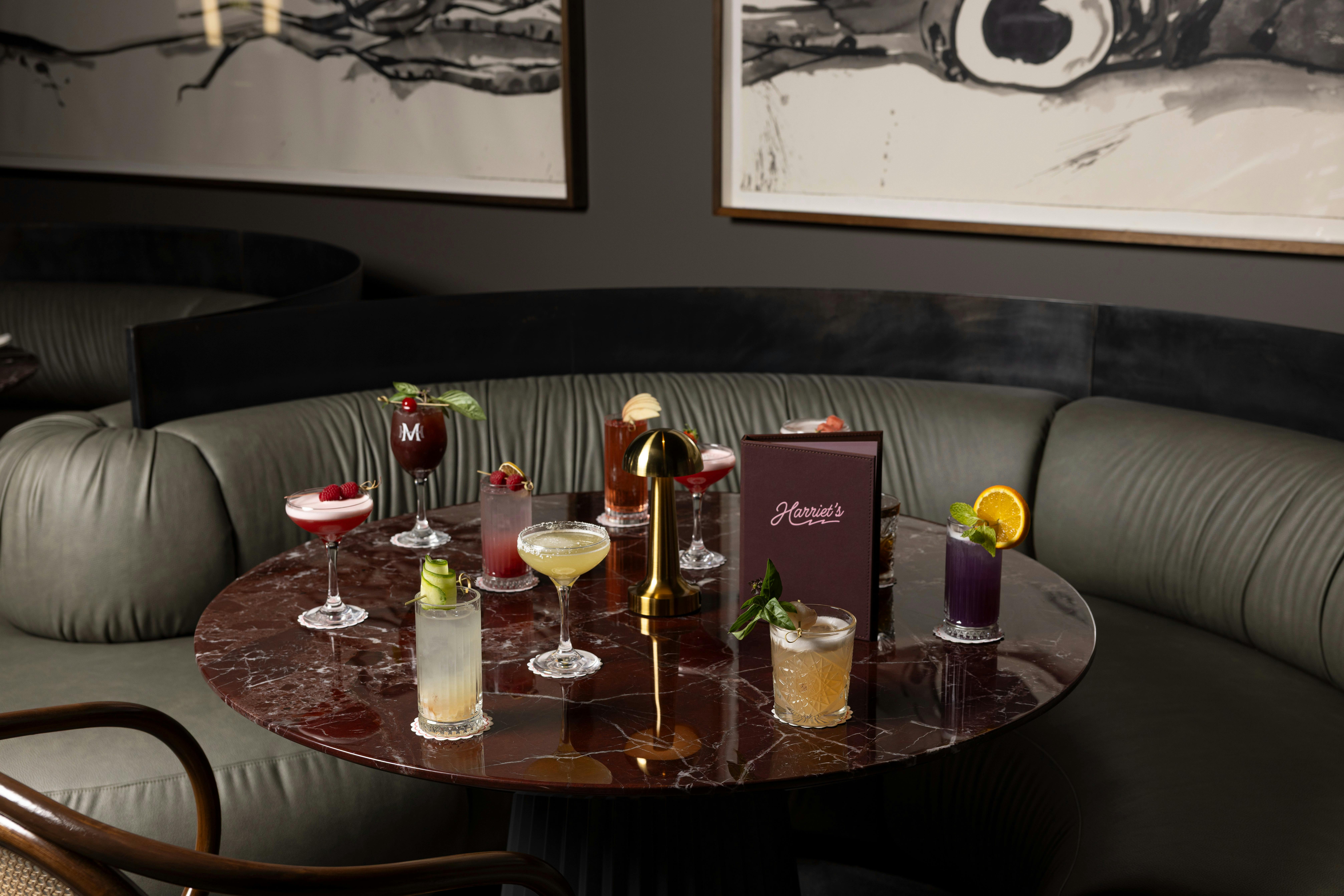 Harriet’s, The Montague Hotel