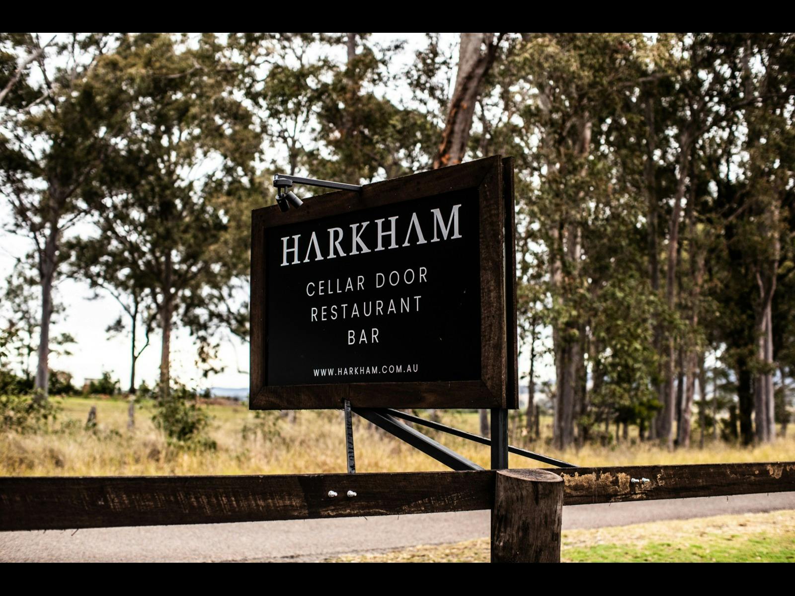 Entry to Harkham