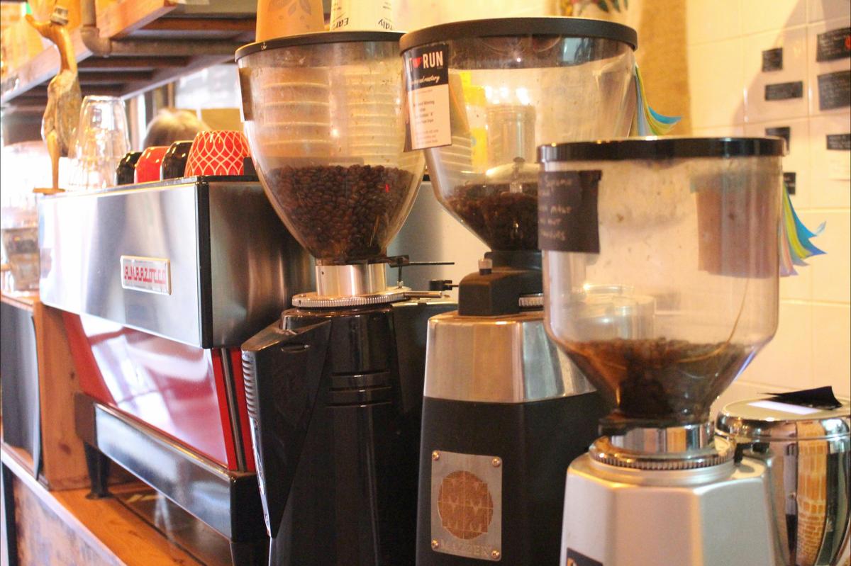 Choose from three different Single Origin Coffees every day !