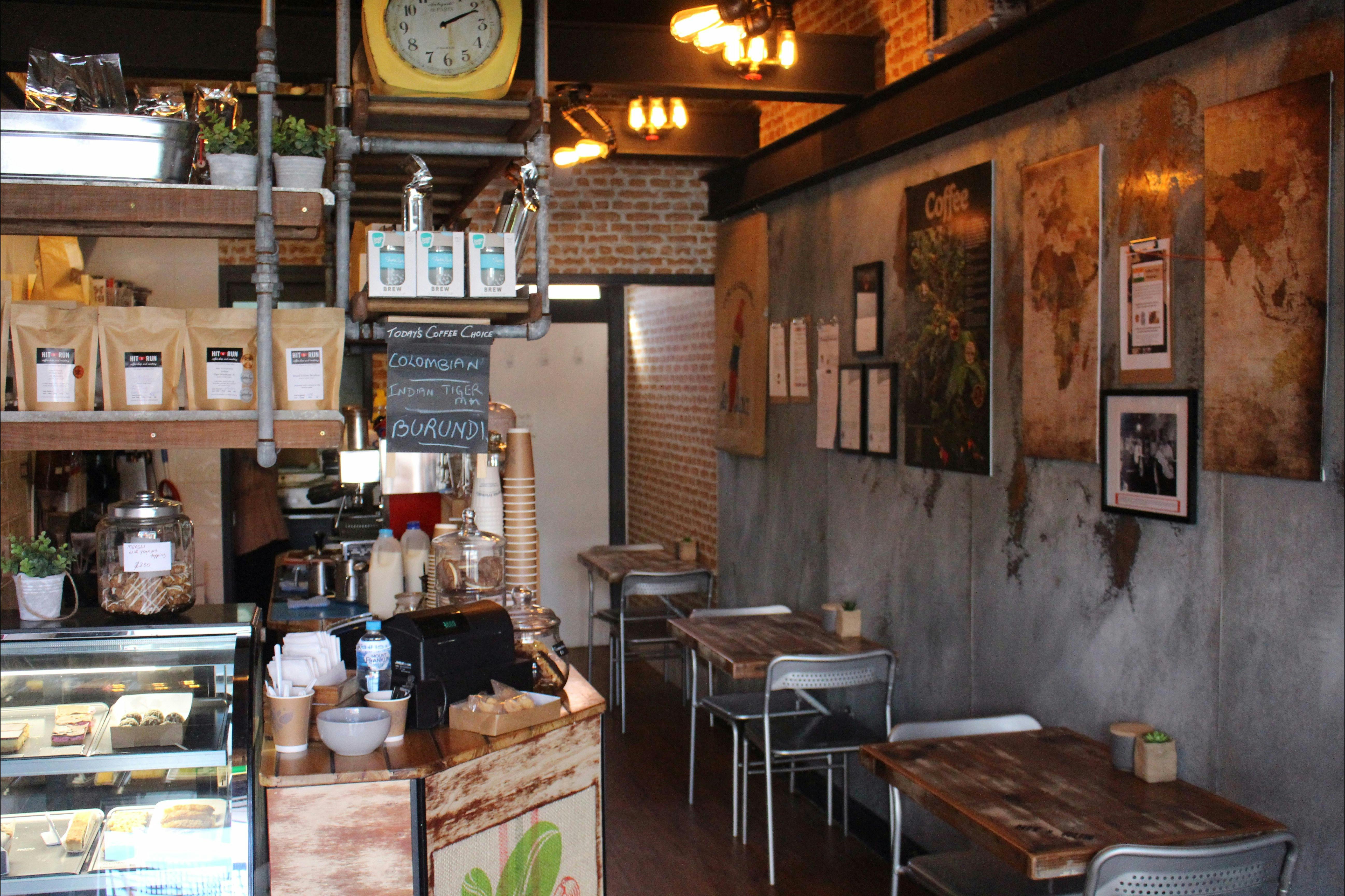 Hit n Run Coffee Shop