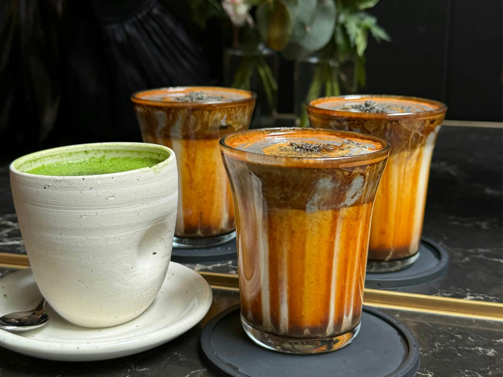 Sesame Cloud Famous Drinks at Kahii