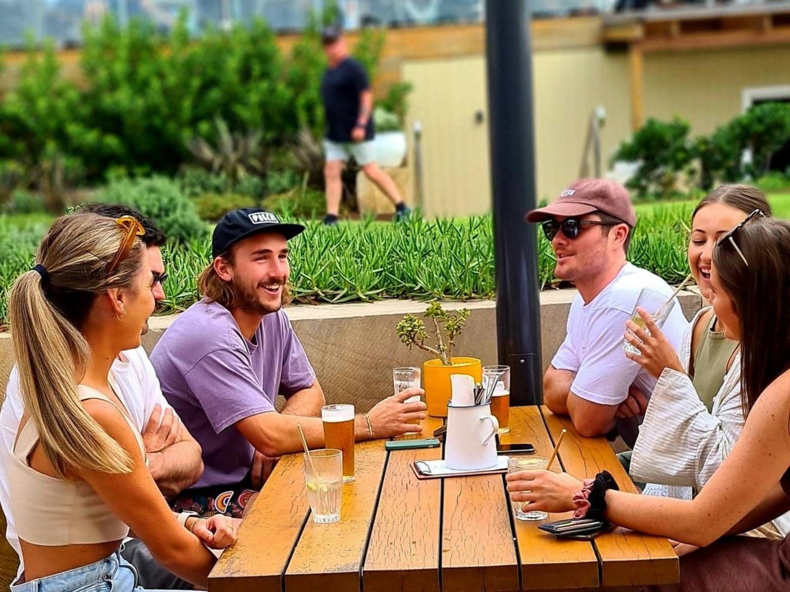 Beers on the Terrace