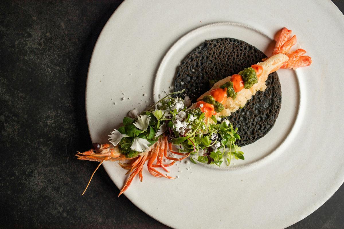 Paradise prawn