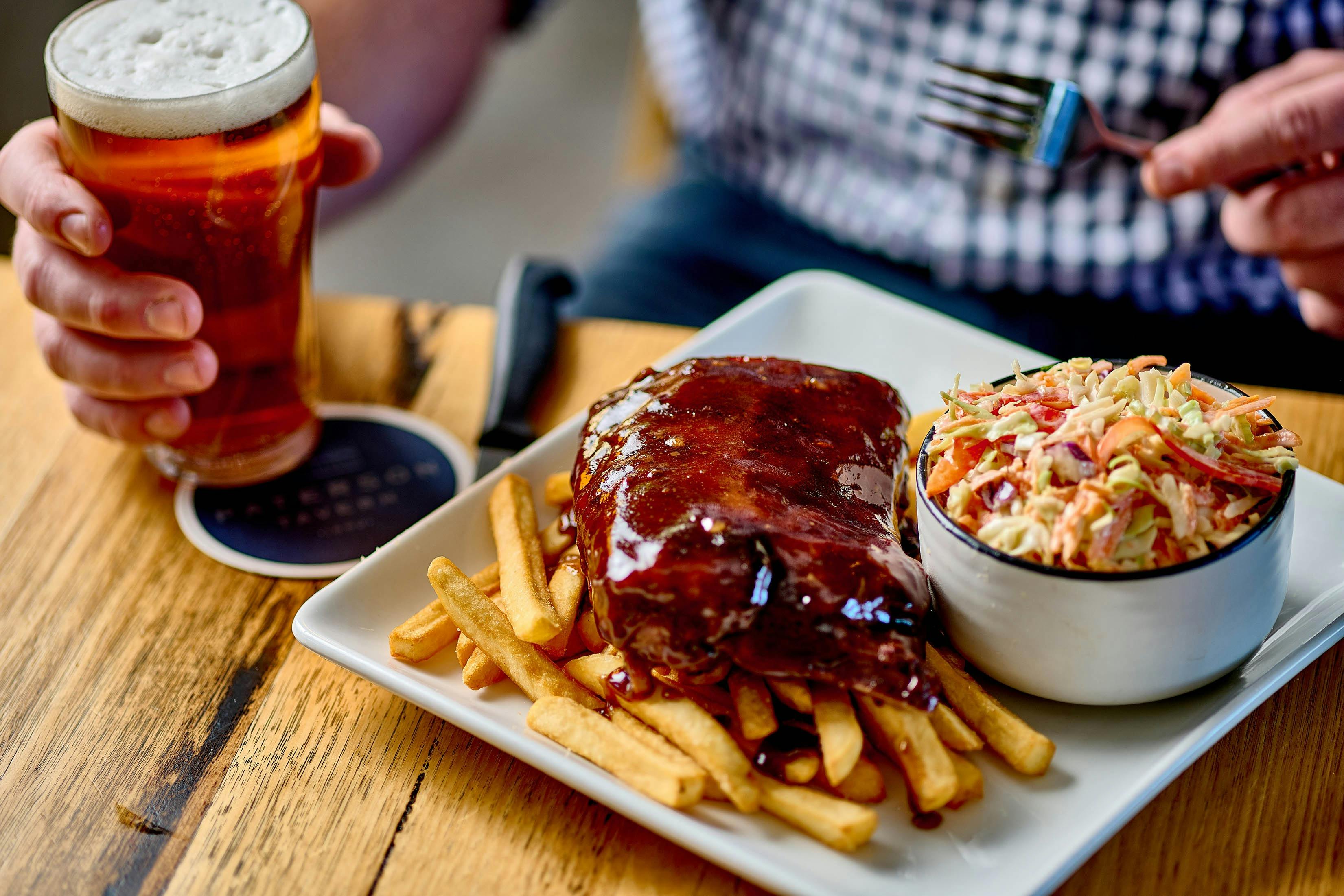 Paterson Tavern lunch