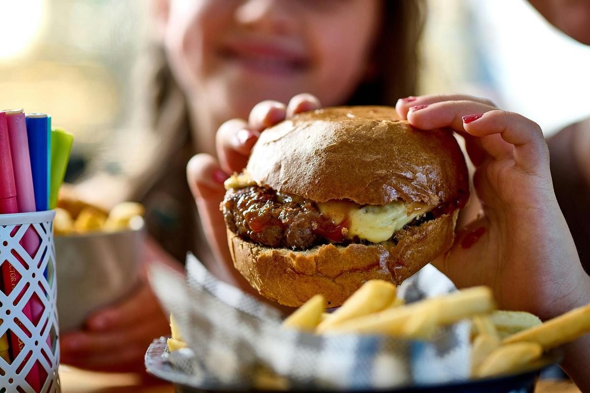 Paterson Tavern Burger