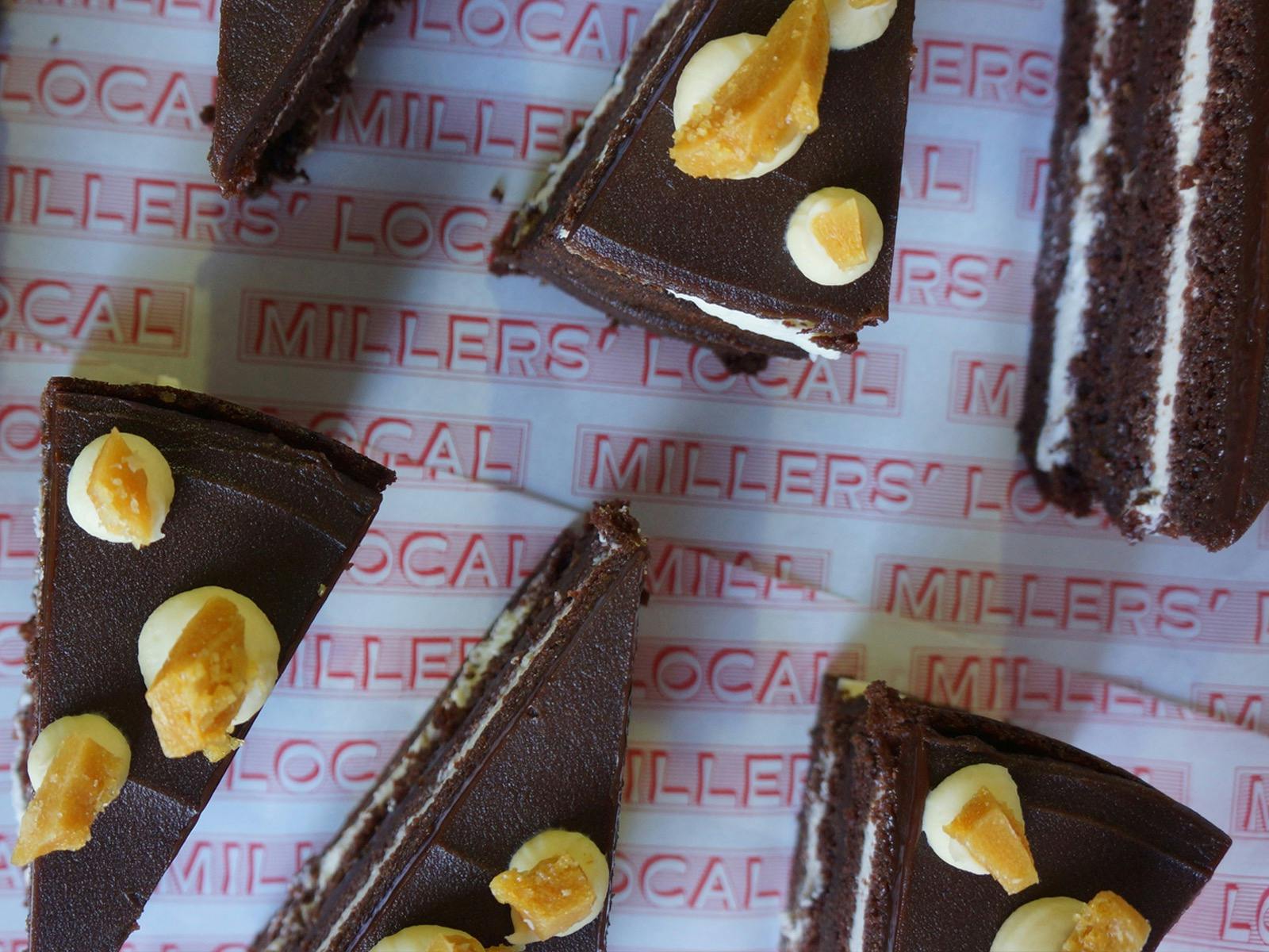 Menu Special - Chocolate Cake