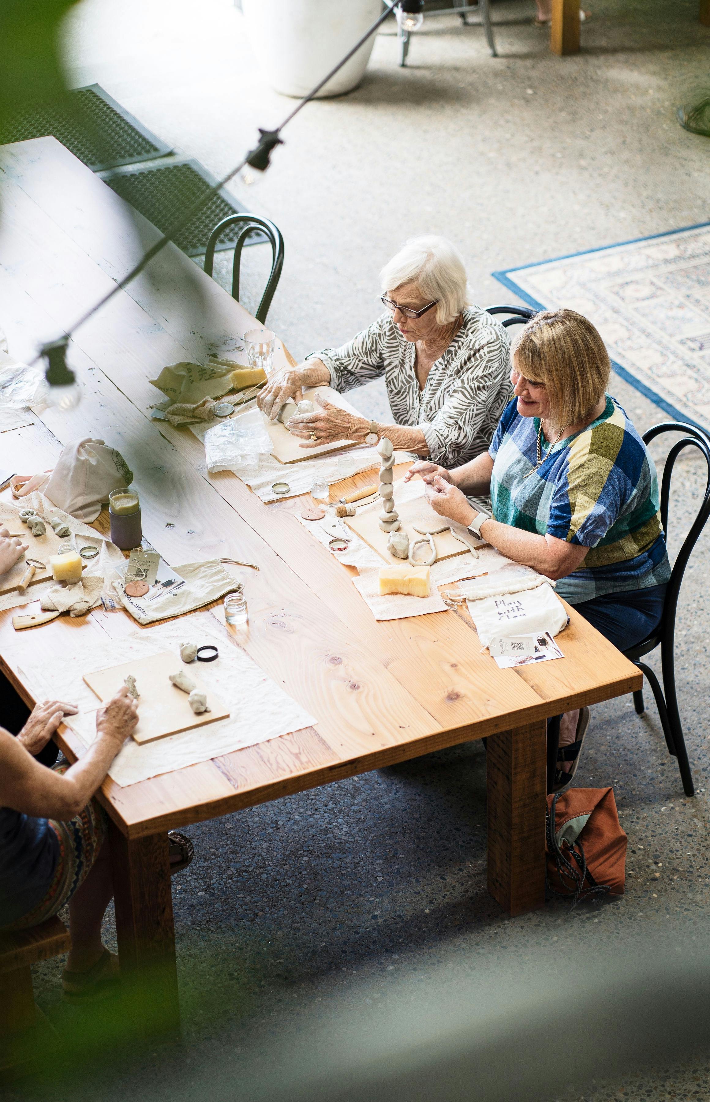 Taking time to have fun