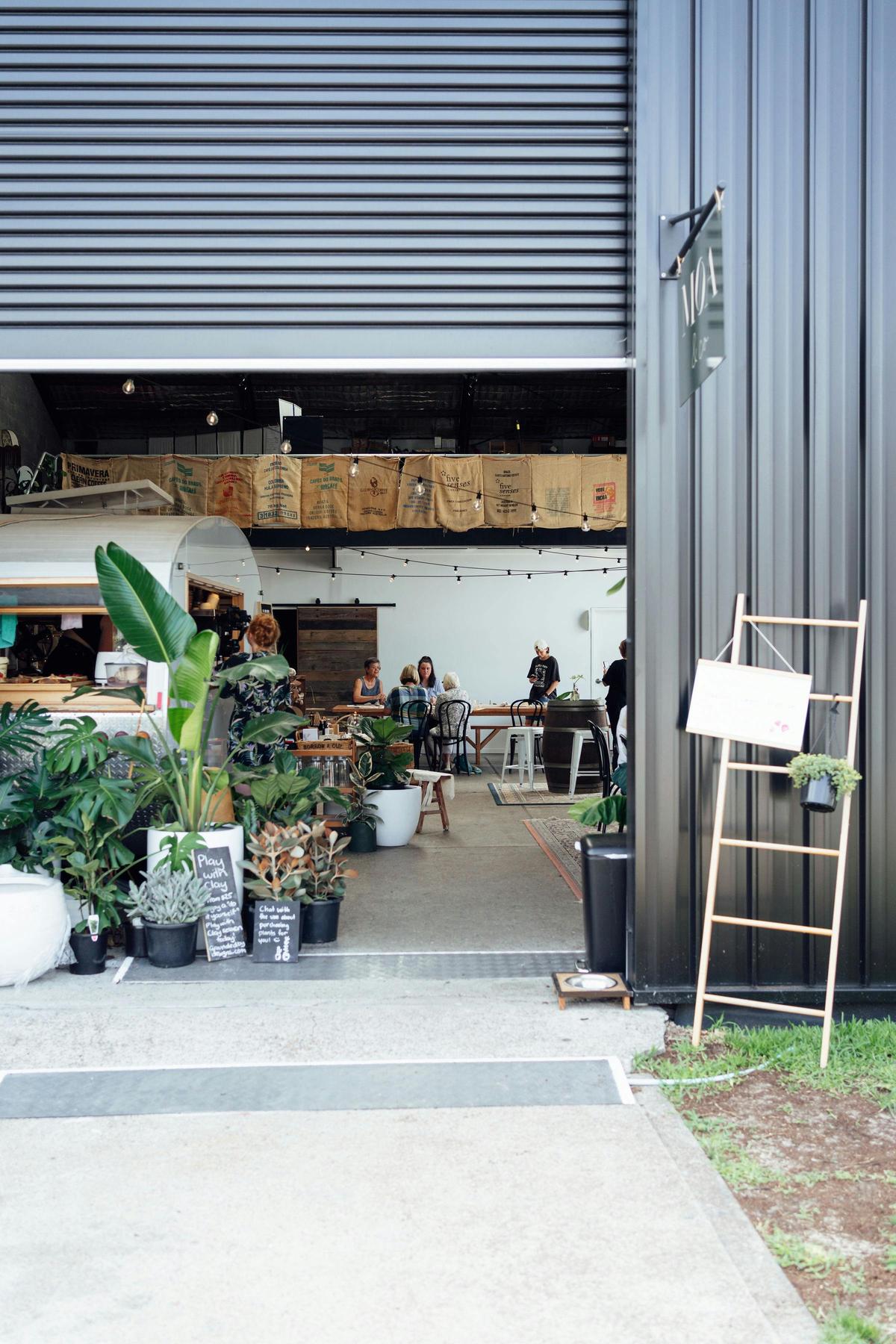 Enjoy a relaxing and community atmosphere