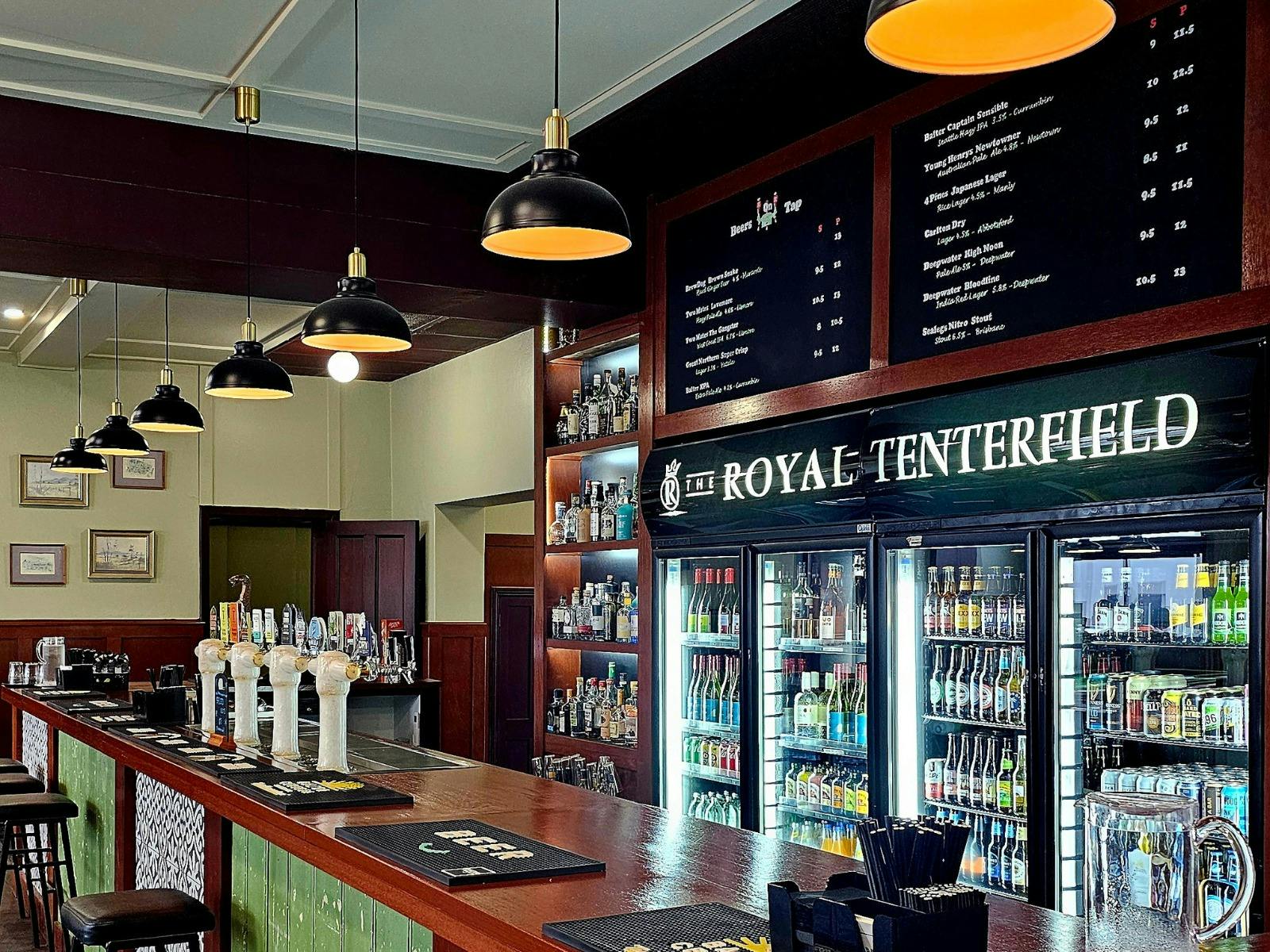 Munro's Bar at The Royal Hotel Tenterfield