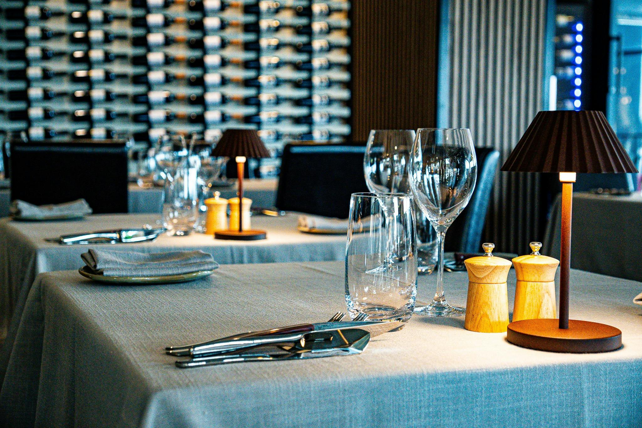 Nioka Steakhouse Main Dining area