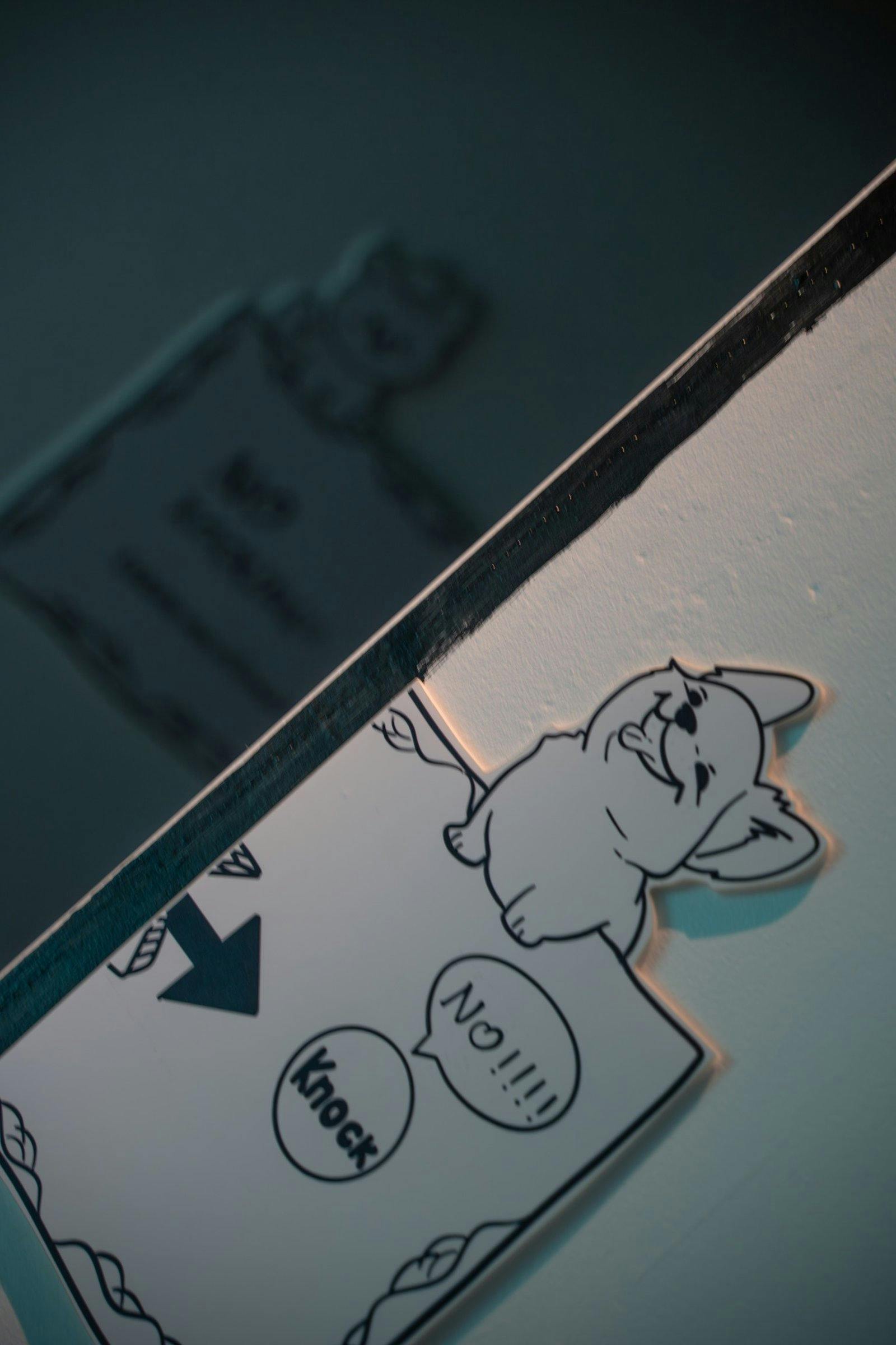 A playful sign in Memento—this padlock-free escape room hides an emotional story within puzzles