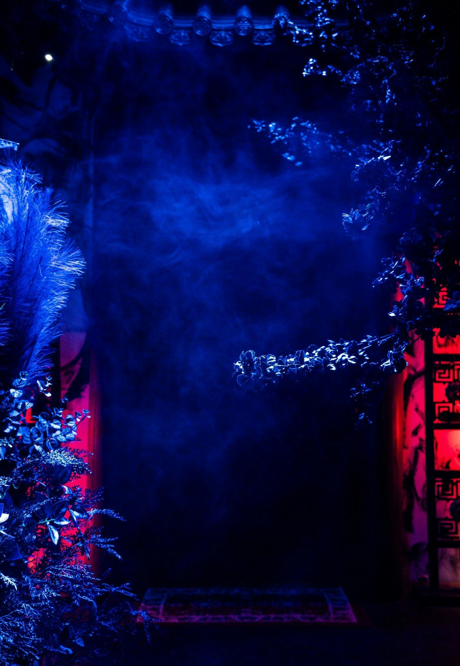 A misty hallway leads into Soul Catcher, Sydney’s top live-actor horror escape experience