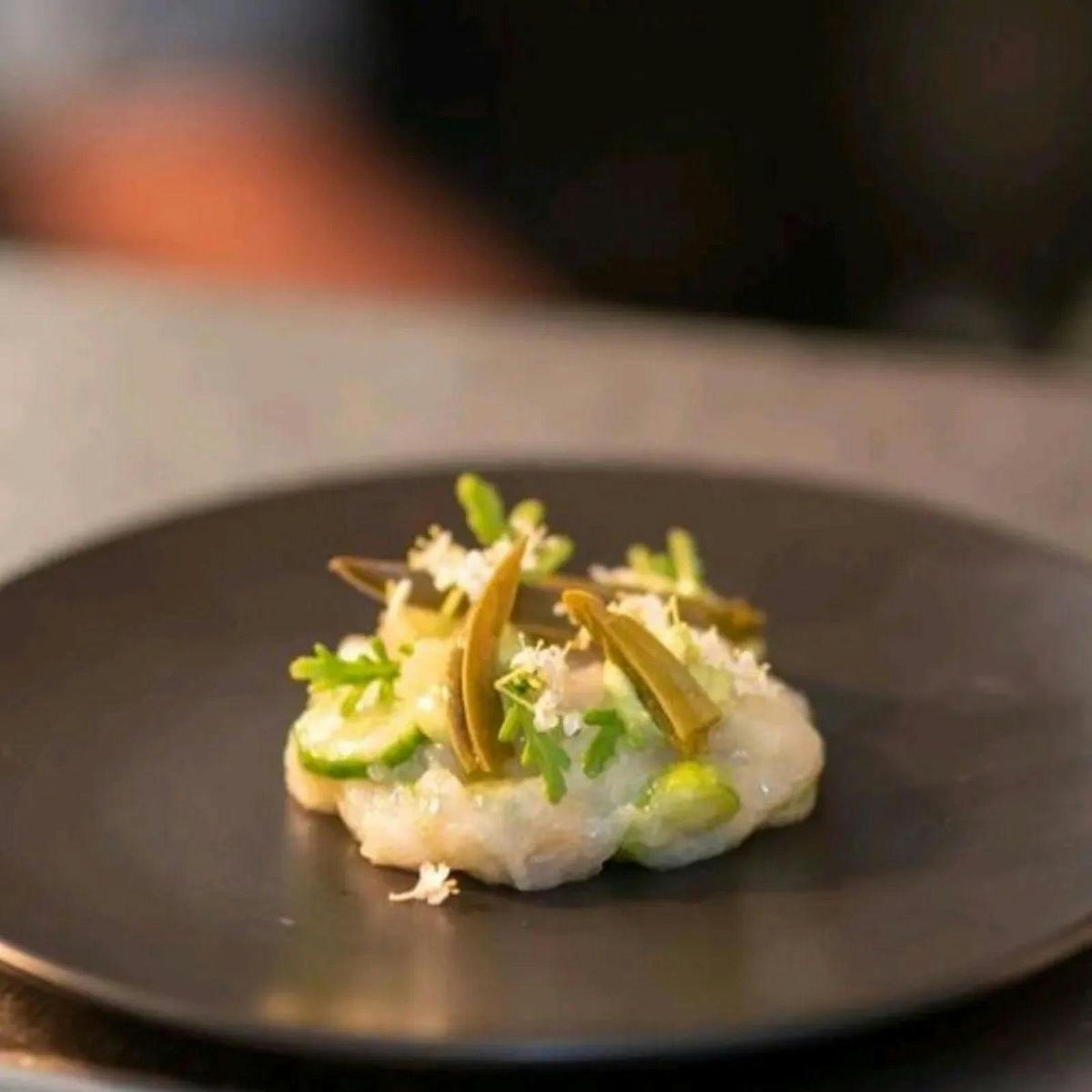 spanner crab ceviche