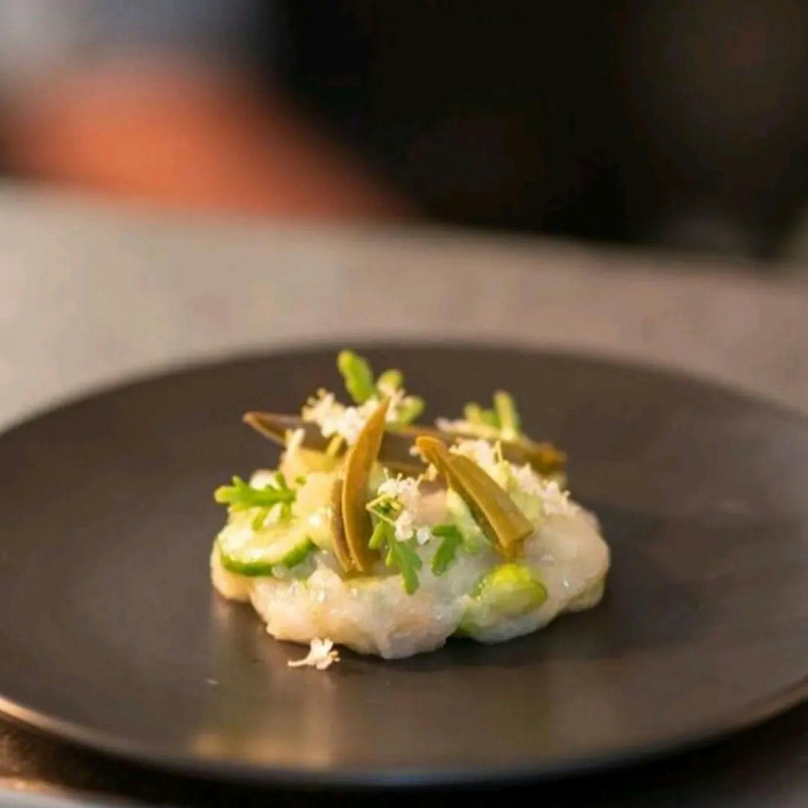 spanner crab ceviche