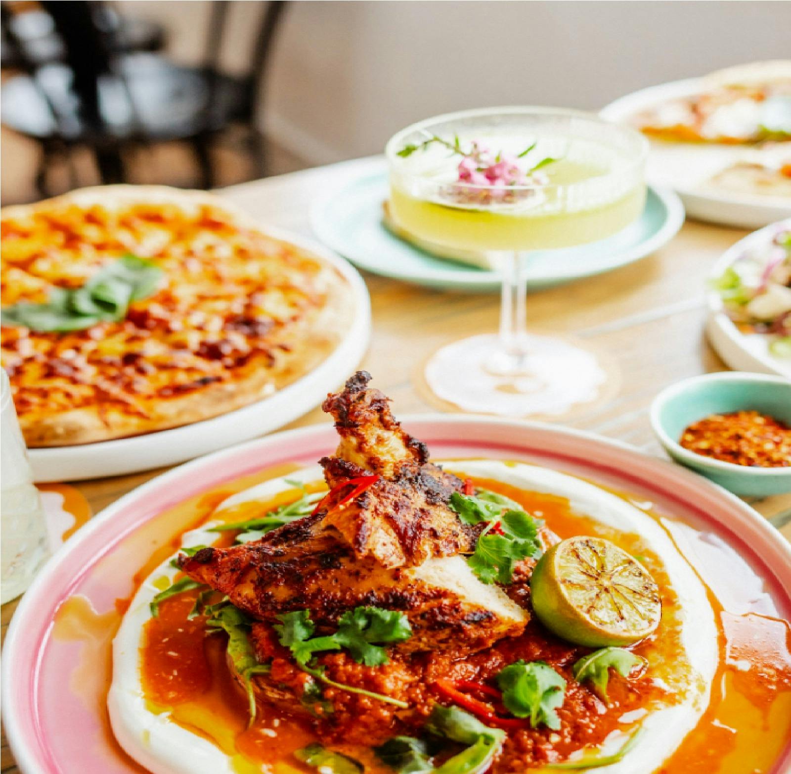 Sassafras Yamba Food