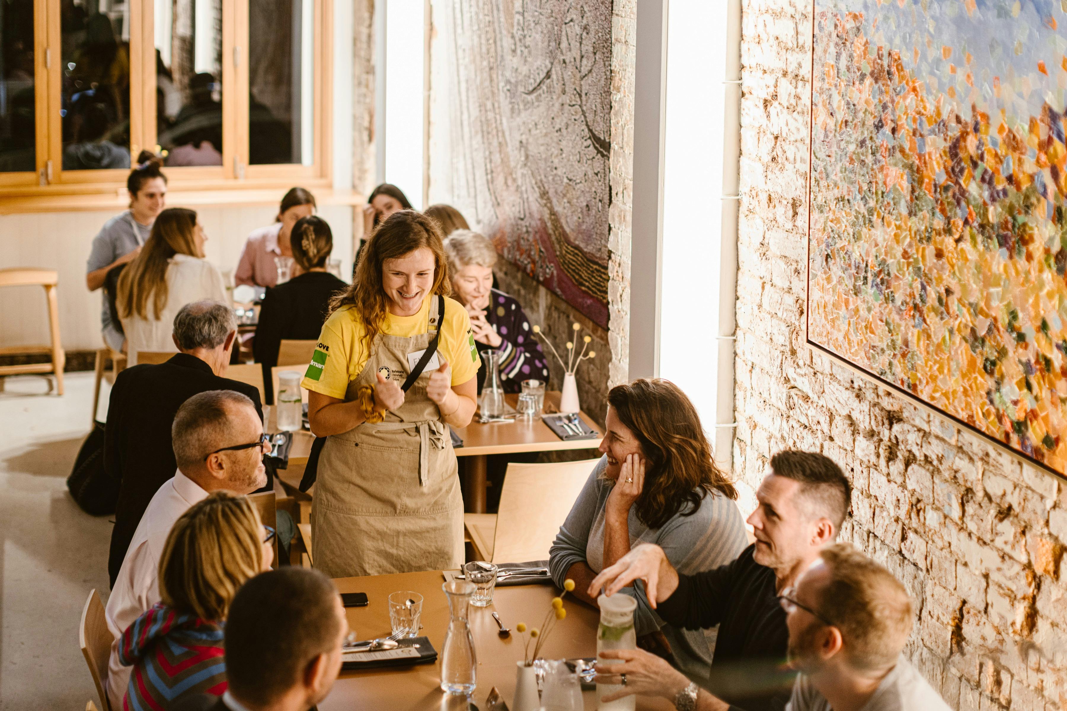 Refettorio 'Pay It Forward' Dinner