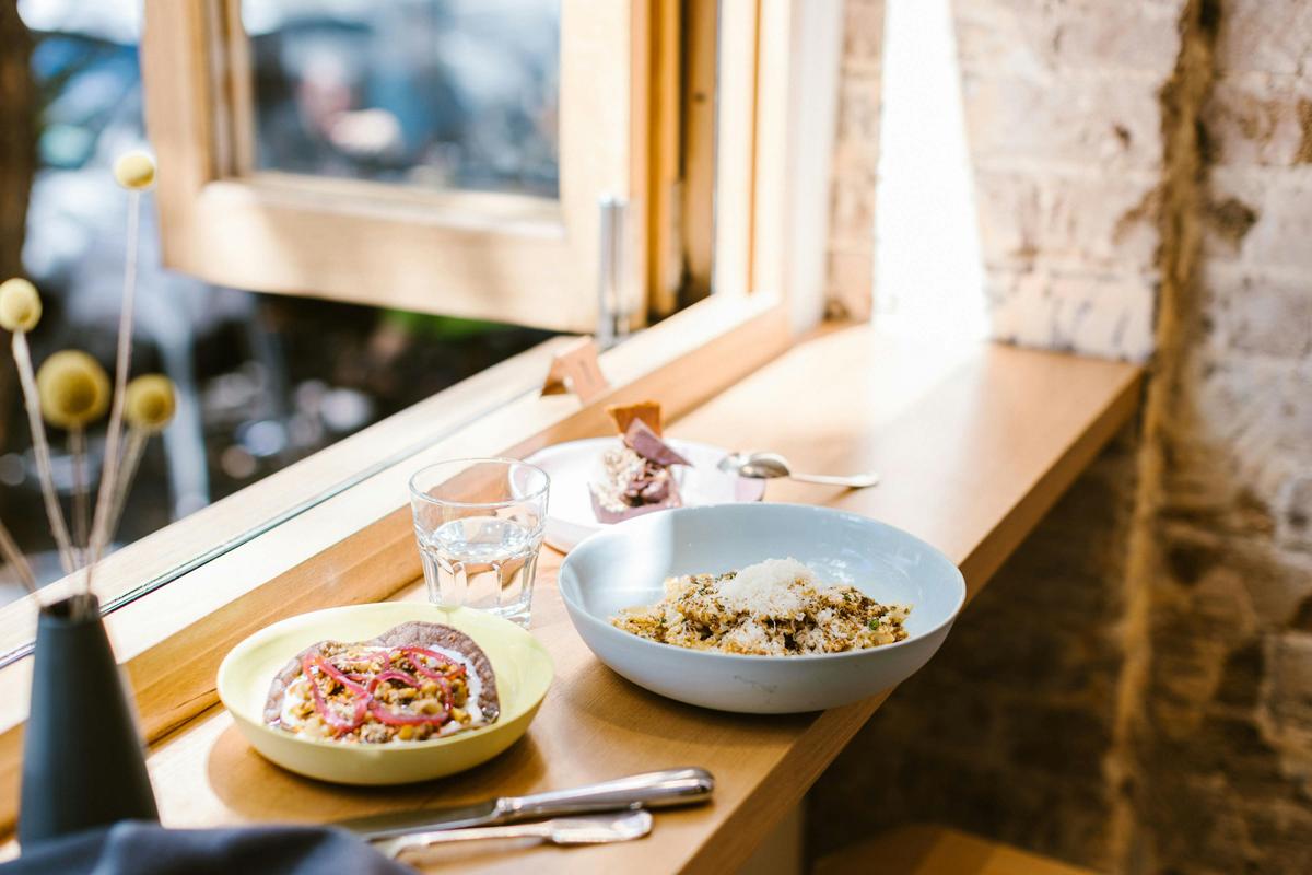 Refettorio Meal