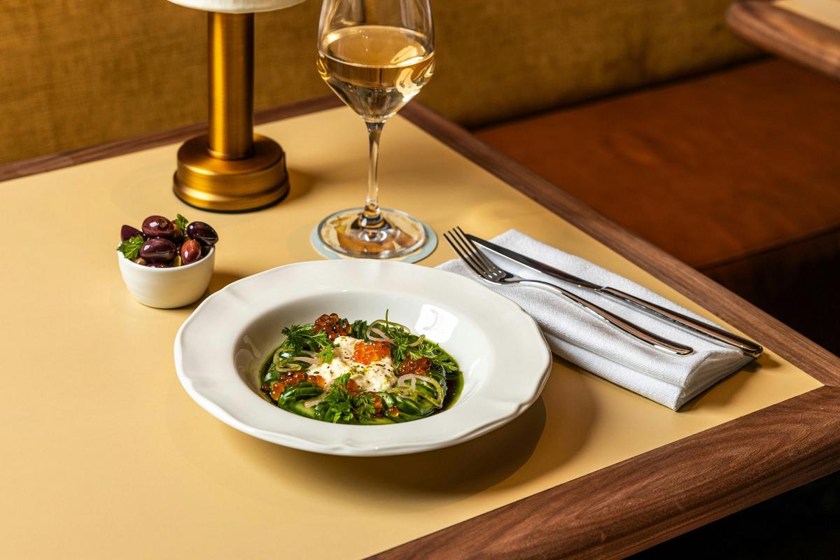 Rovollo - Antipasti - Salted cucumber