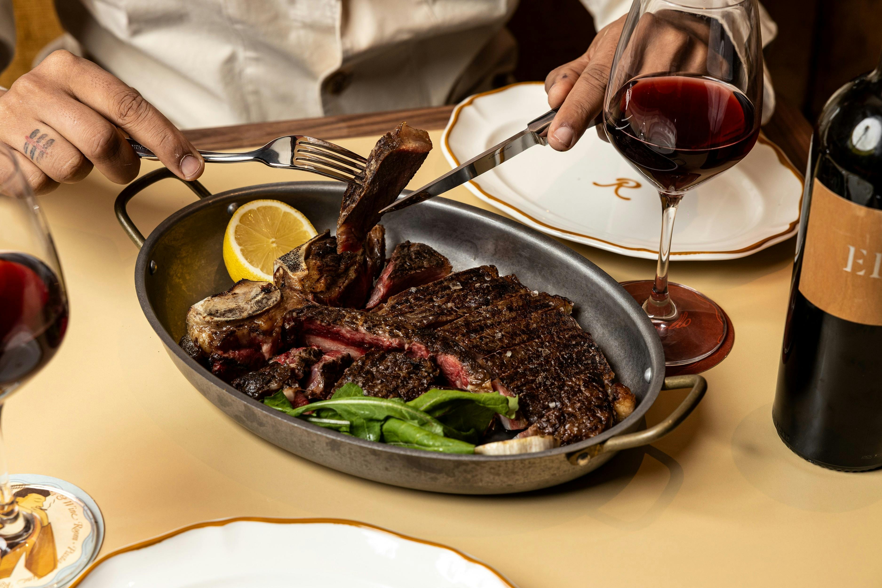 Rovollo - Grill - Steak of the day