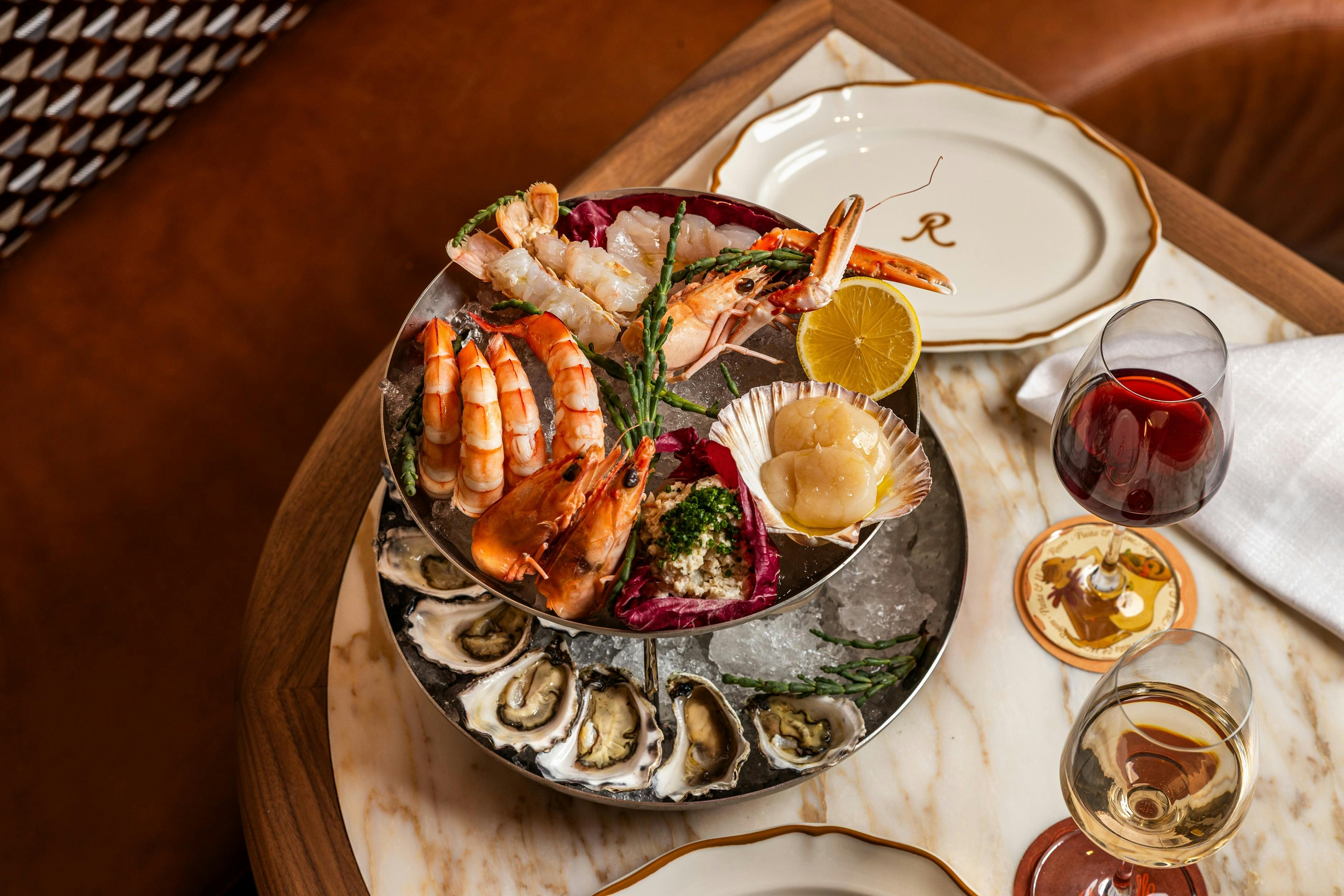 Rovollo - Antipasti - Mixed seafood tower