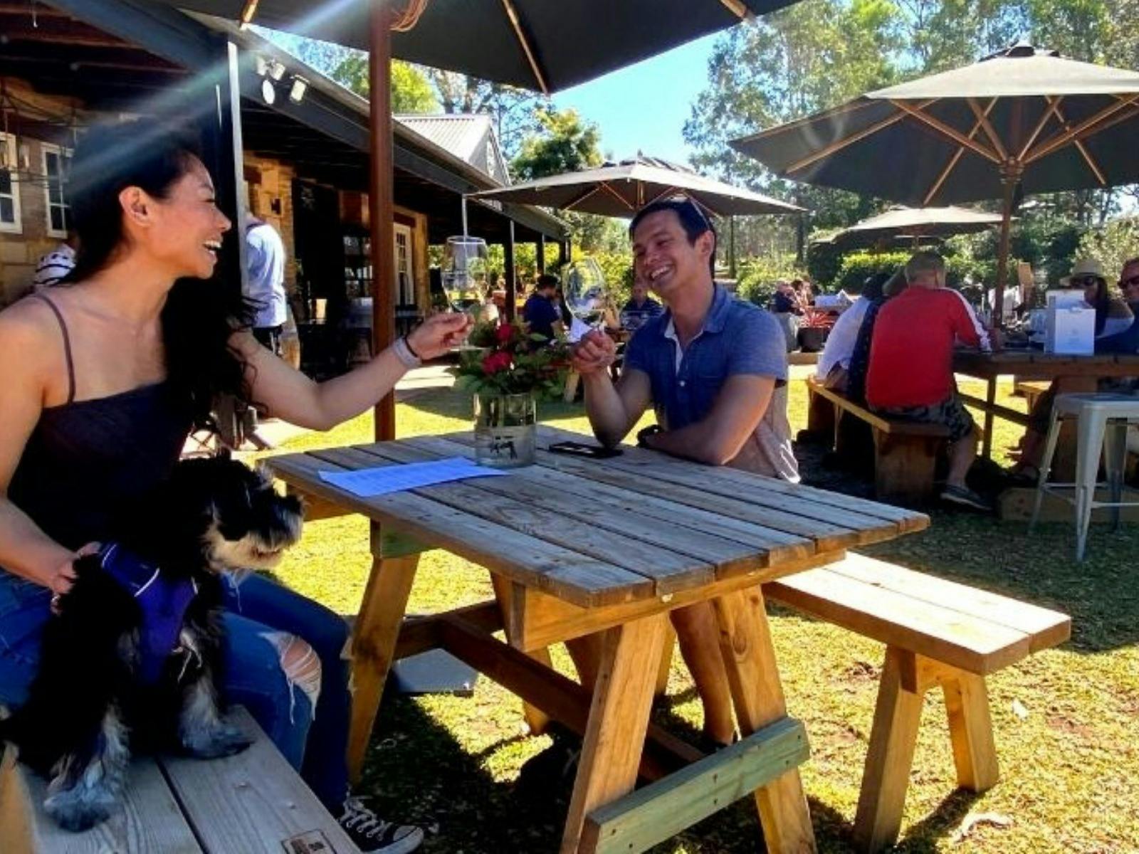 Premium Wine Tasting in the wine garden