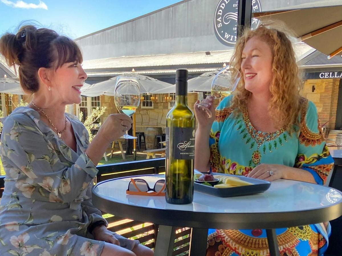 Visitors can wine & chill with a bottle of wine