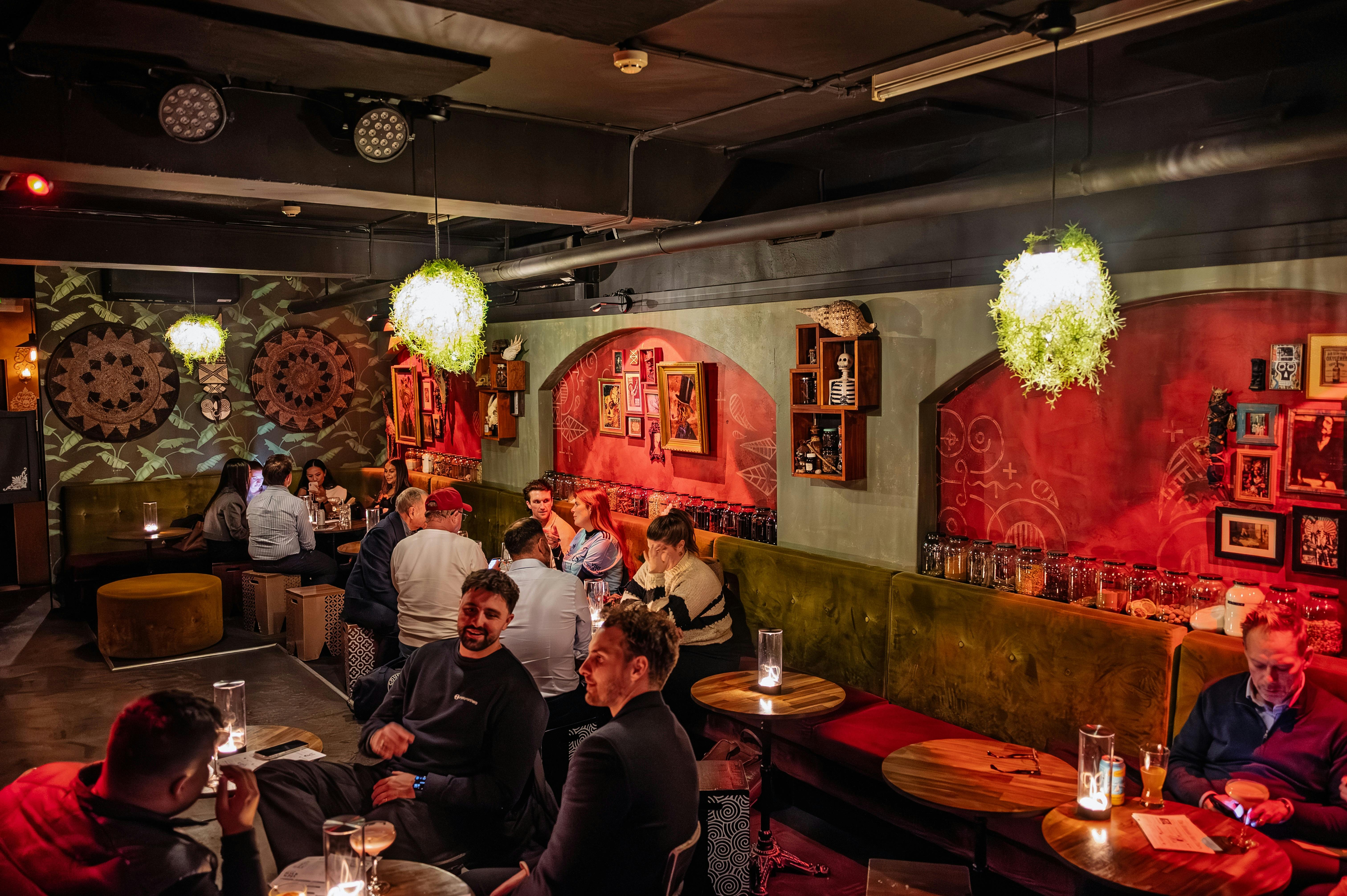 A Chirpy Wednesday Night