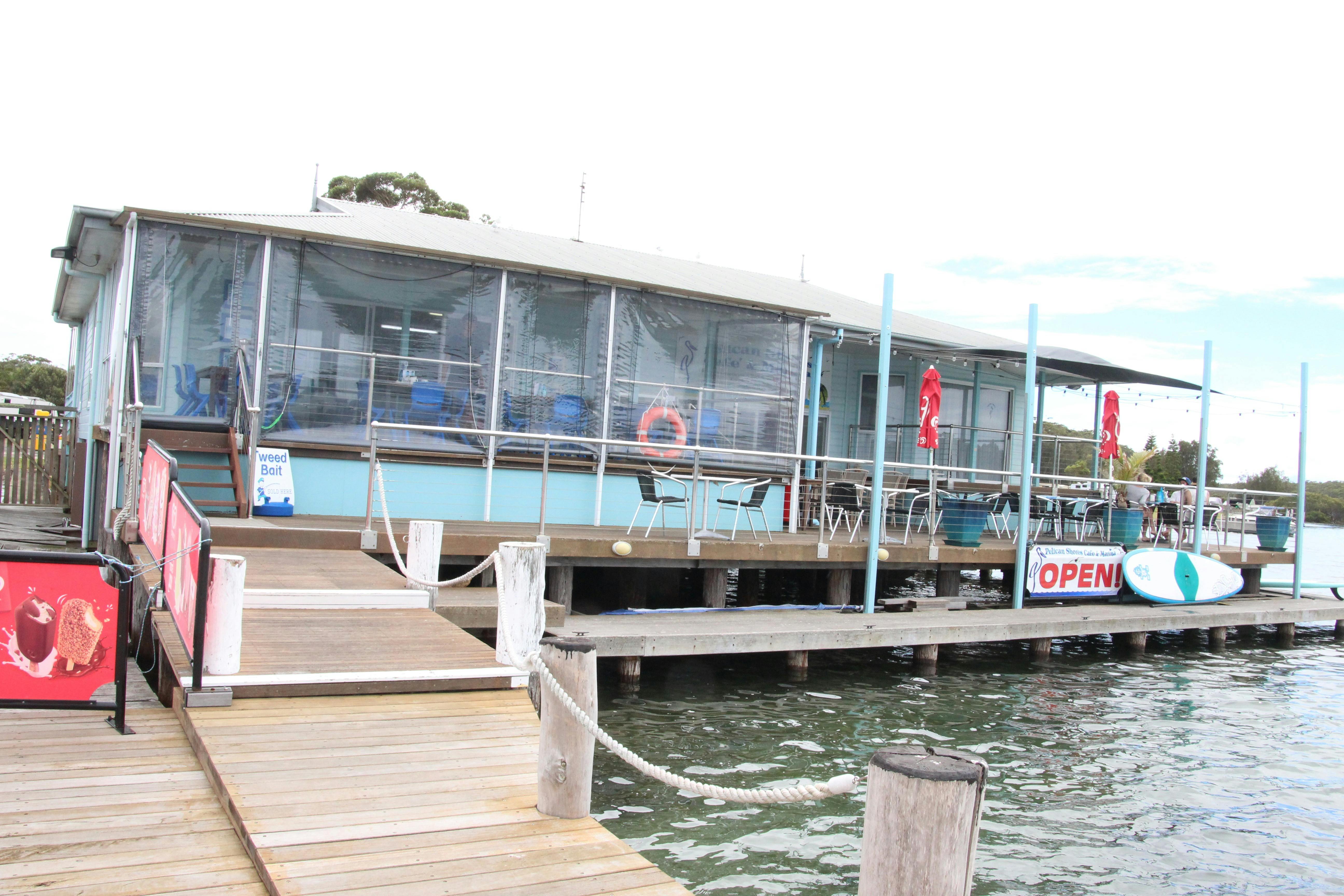 Absolute water front dining