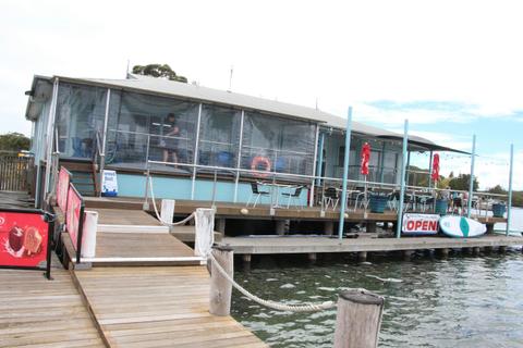 Pelican Shores Cafe and Marina