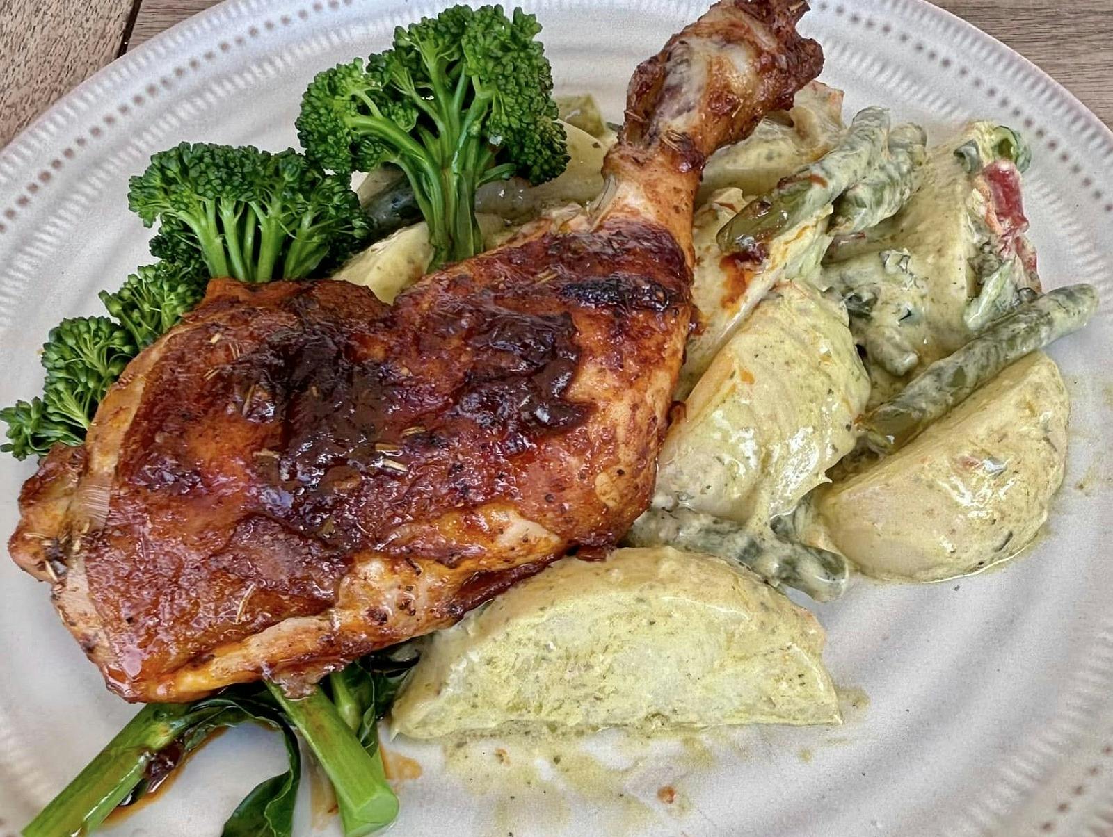 Paterson Court House Hotel meal