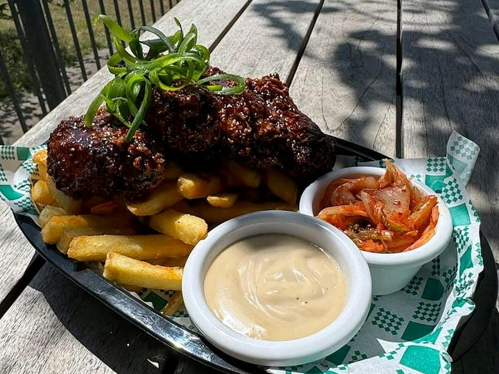 Paterson Court House Hotel meal