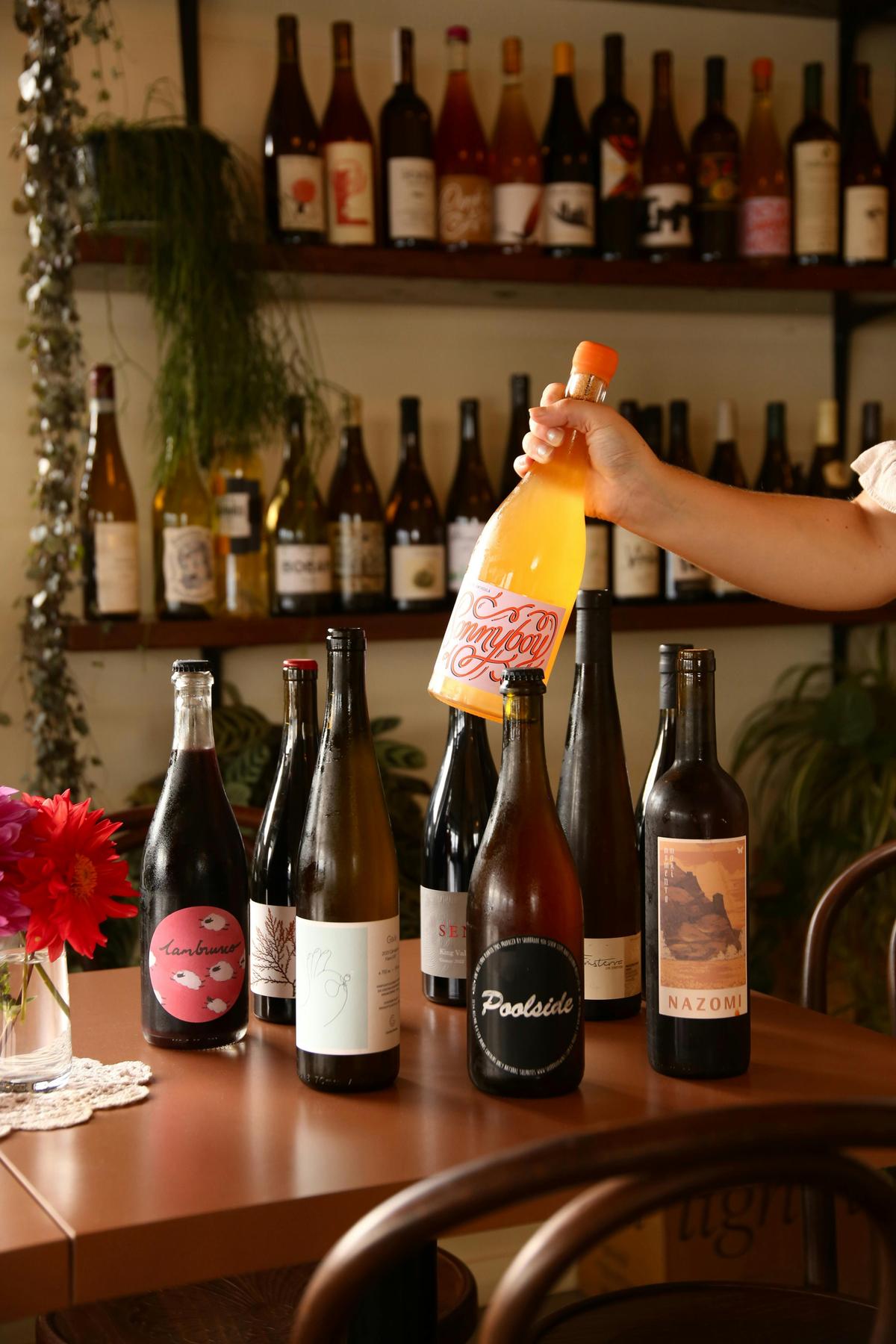 Love our natural wine