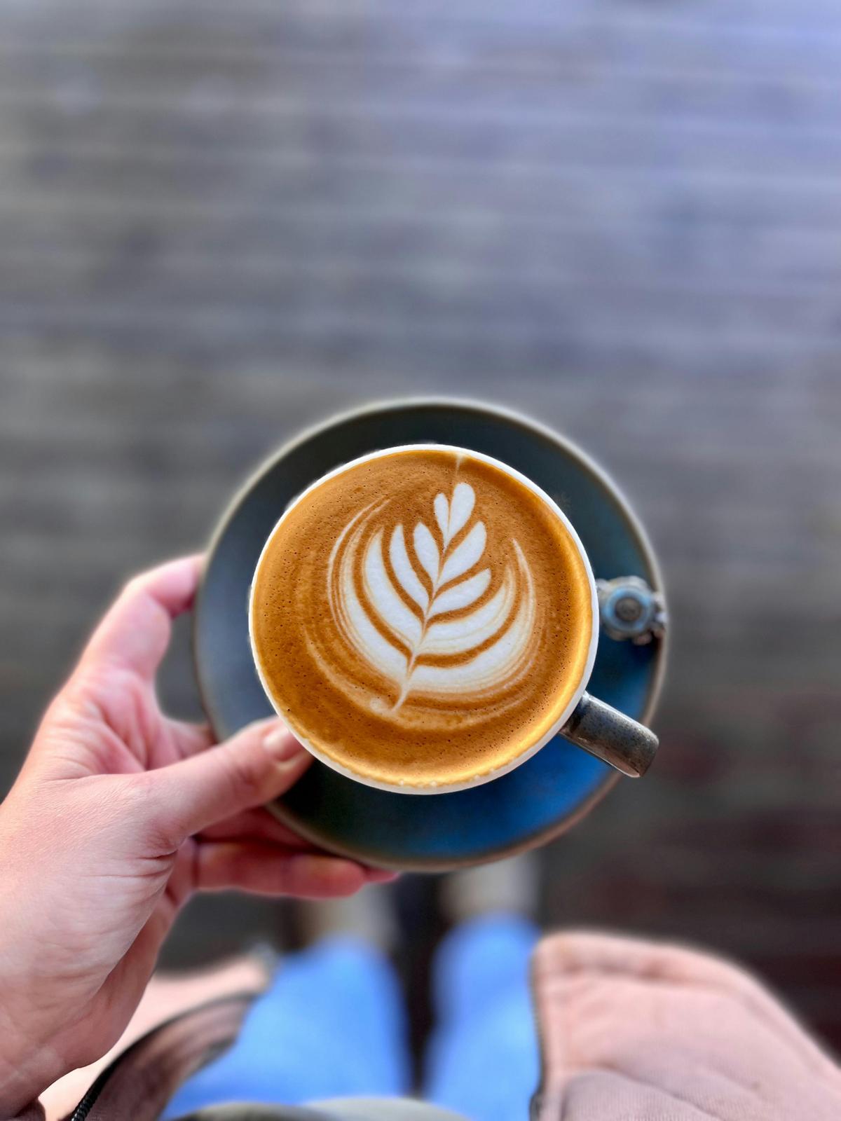 fresh brewed coffee