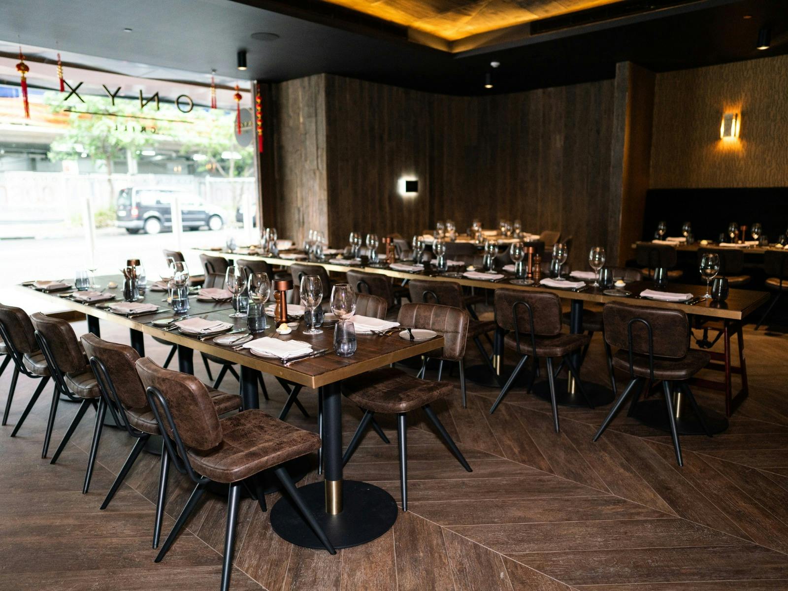 Private Dinner Seating