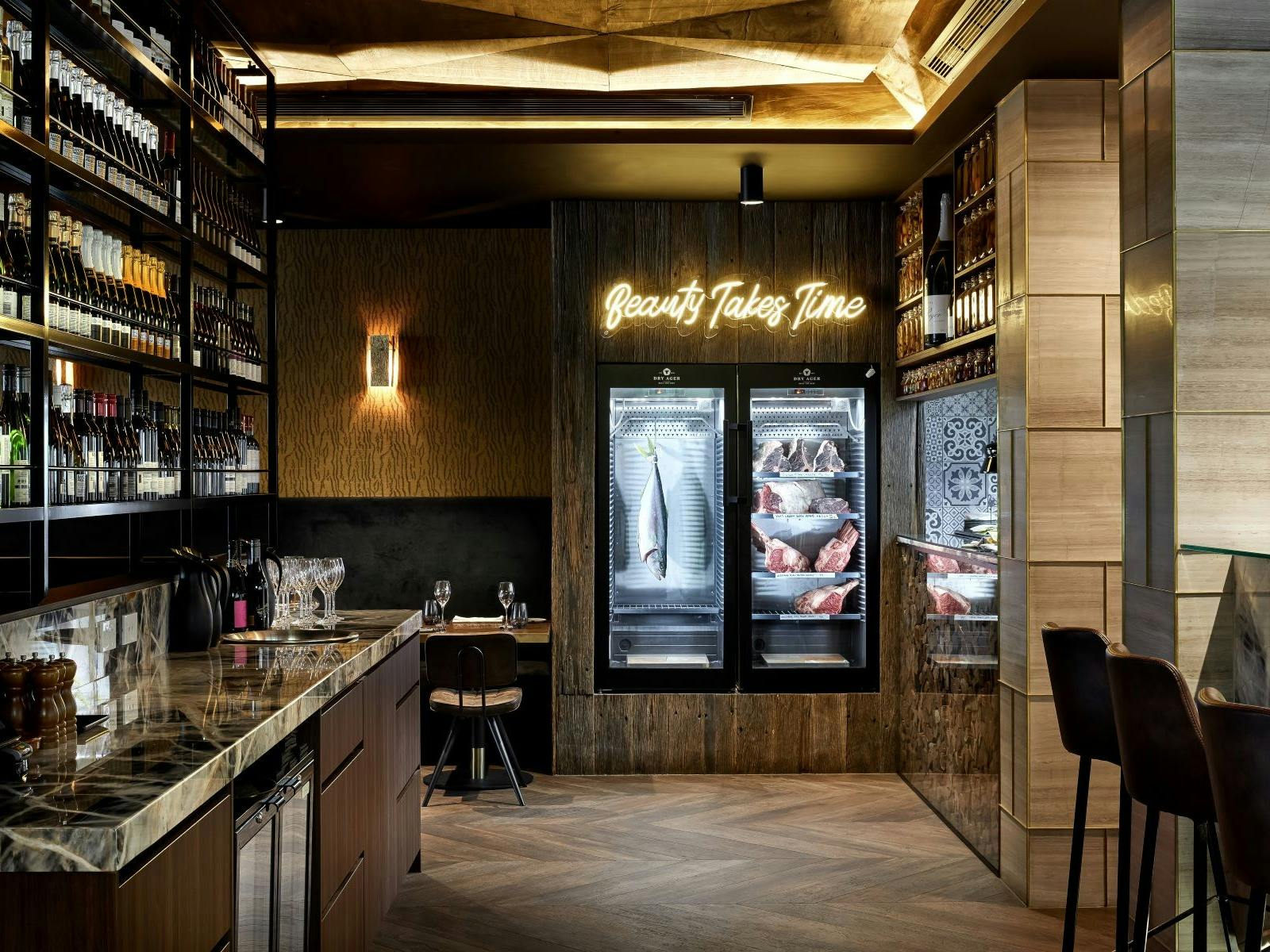 Onyx Grill - Beef Section