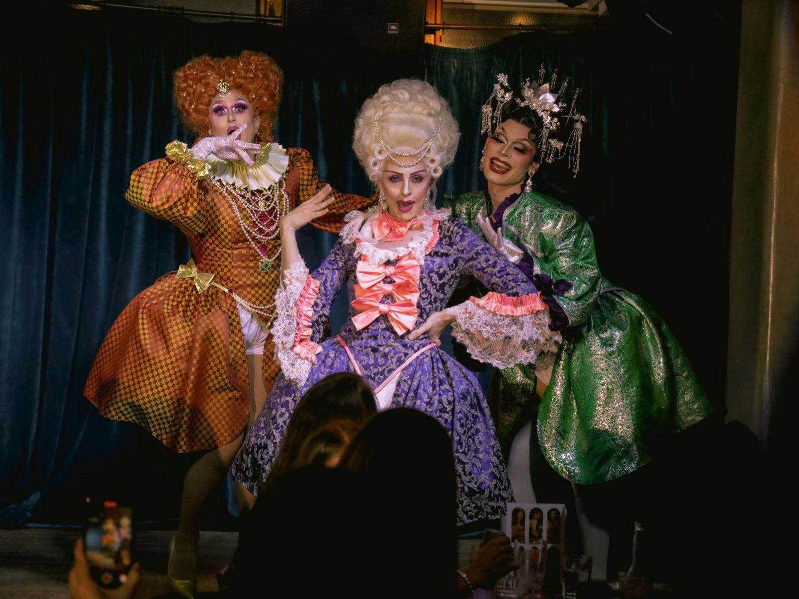 Drag N Dine Experience in Priscillas