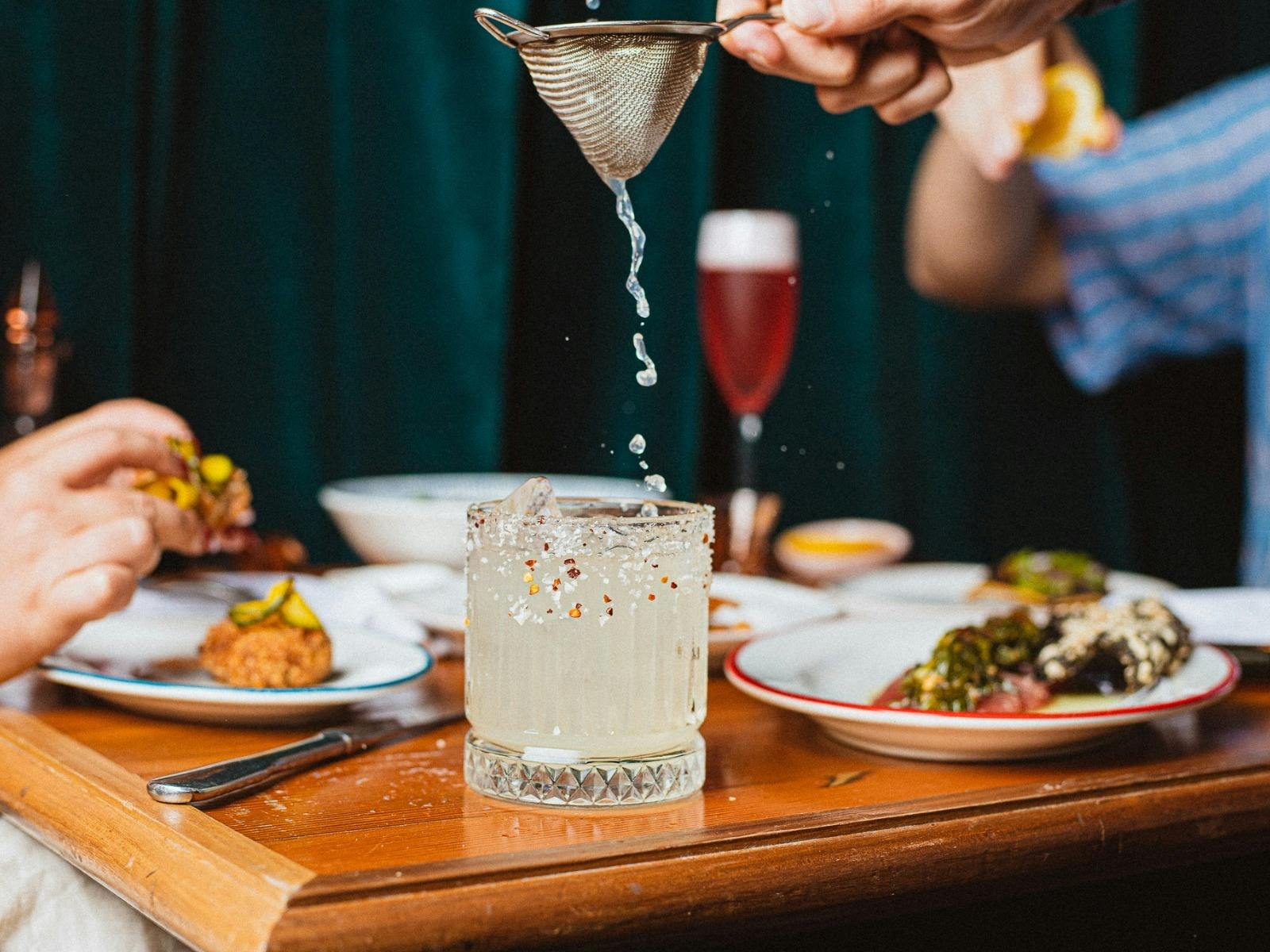 Veg-forward food in Priscillas