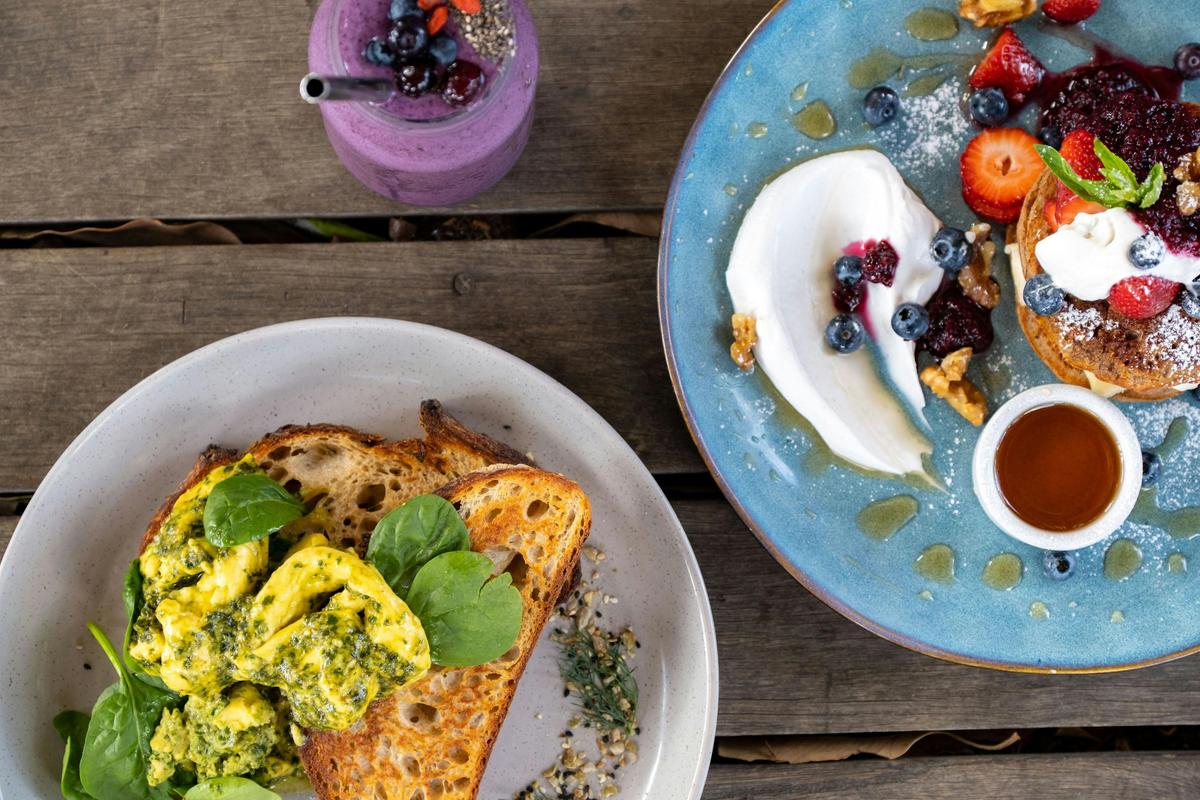 Pesto Eggs