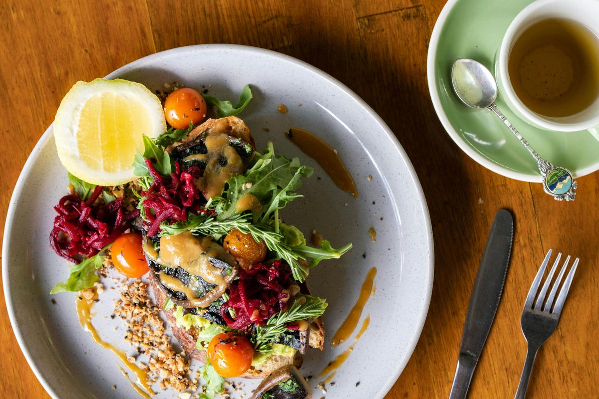 Vegan Breakie