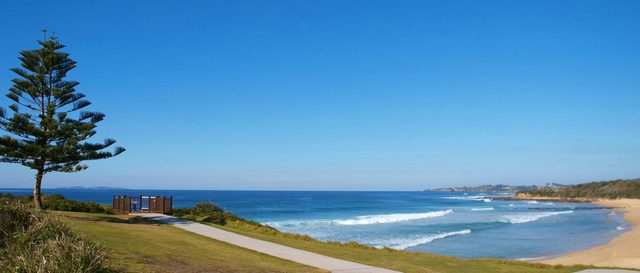 Cycle Narooma to Dalmeny