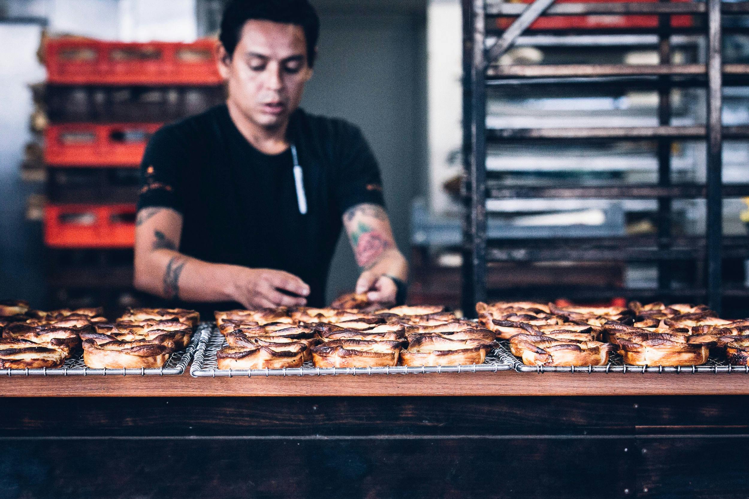 The Bread Social Tarts