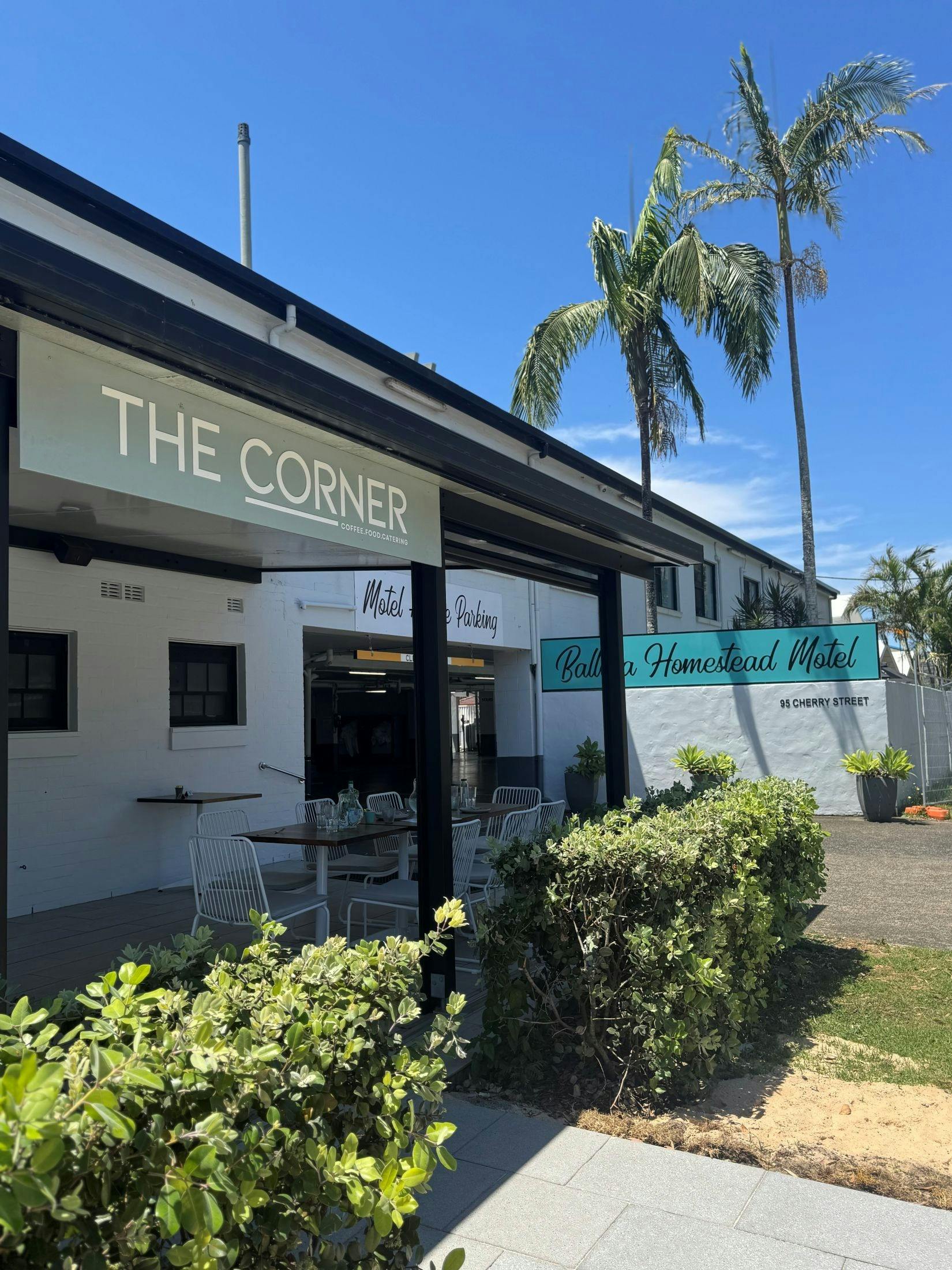 The Corner Cafe Ballina