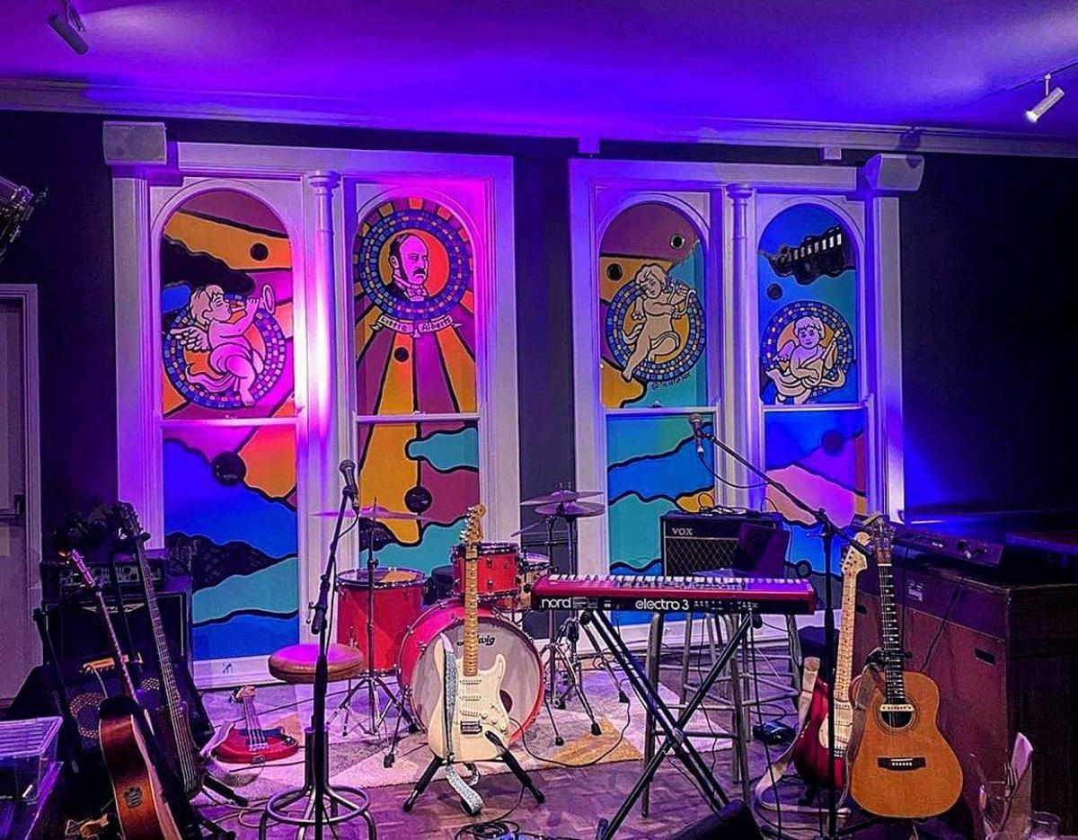 stage