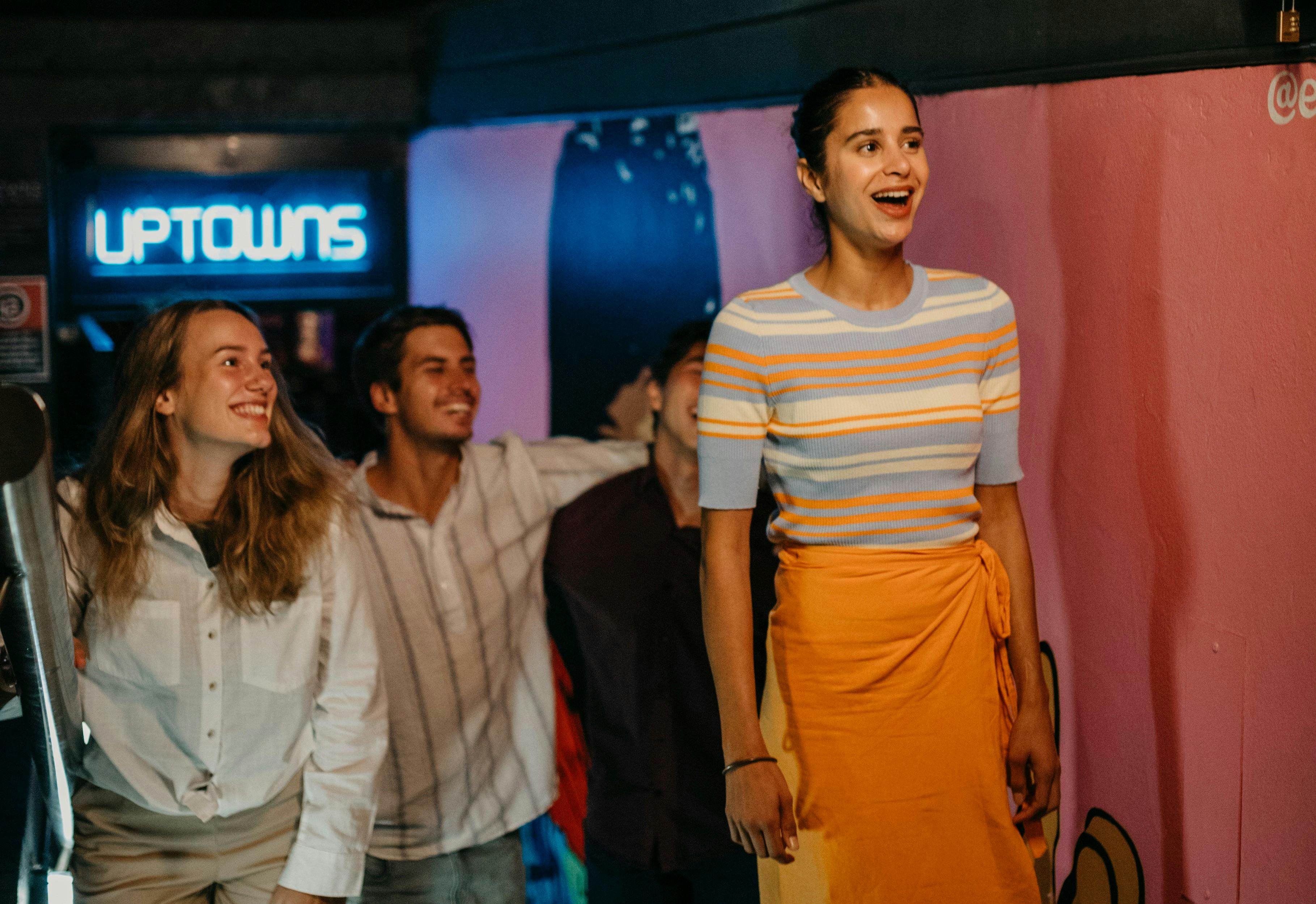 Uptowns Bar, Newcastle